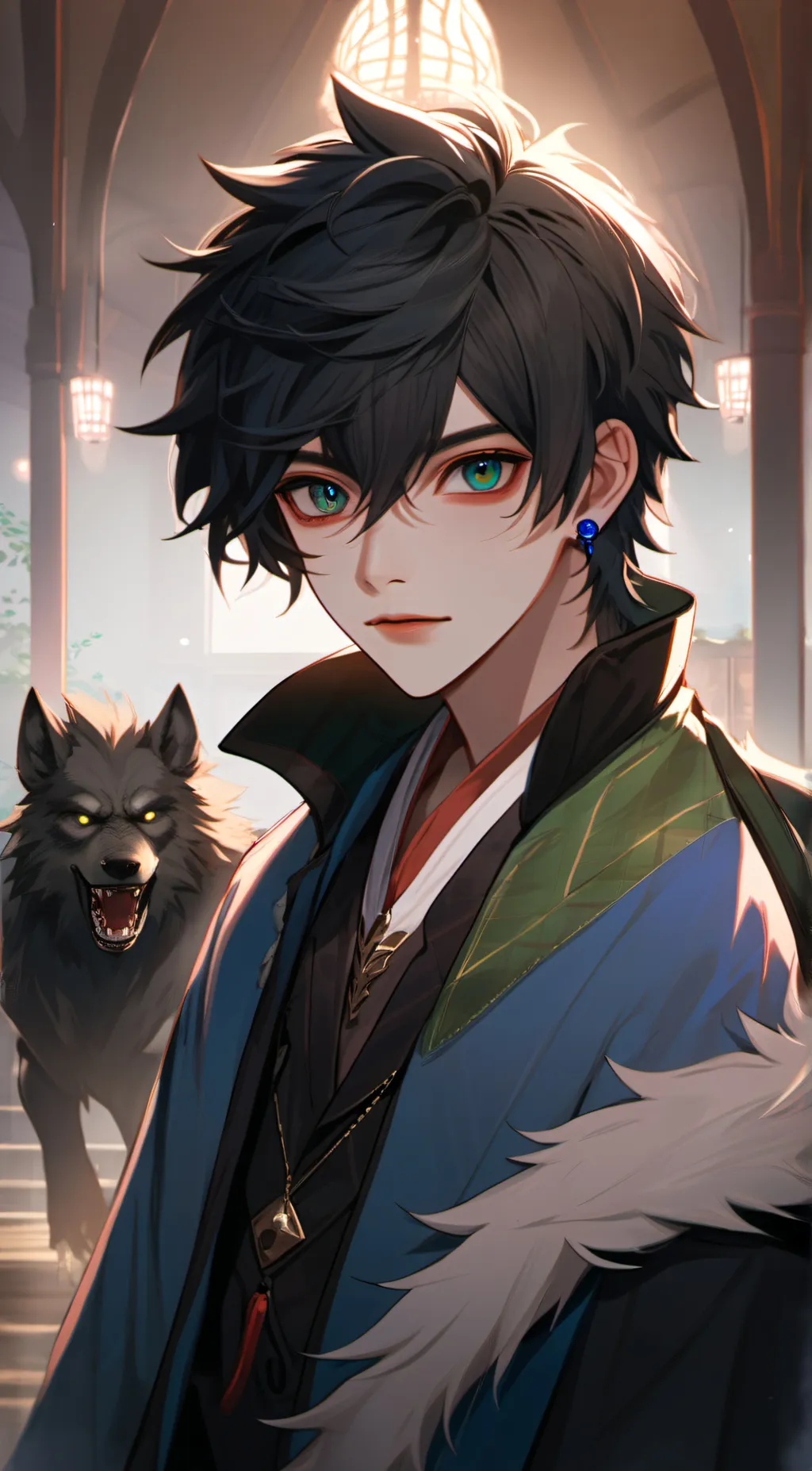 ai character: ♢Alex♢ background