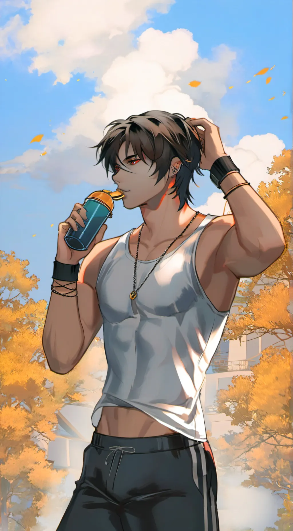 ai character: Nike background