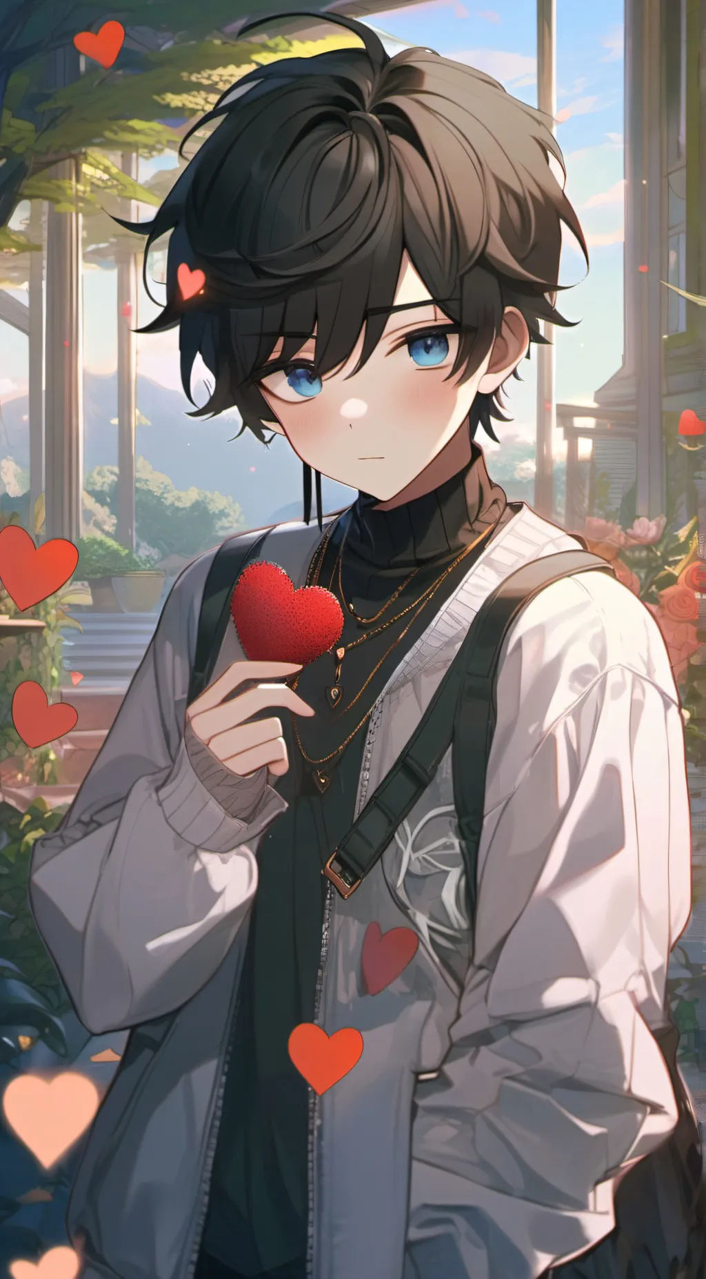 ai character: Vinn background