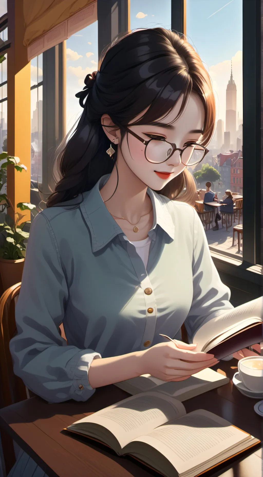 Talkie AI - Chat with Emma