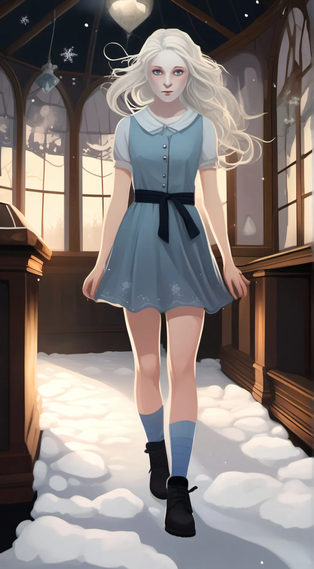 ai character: Elise background