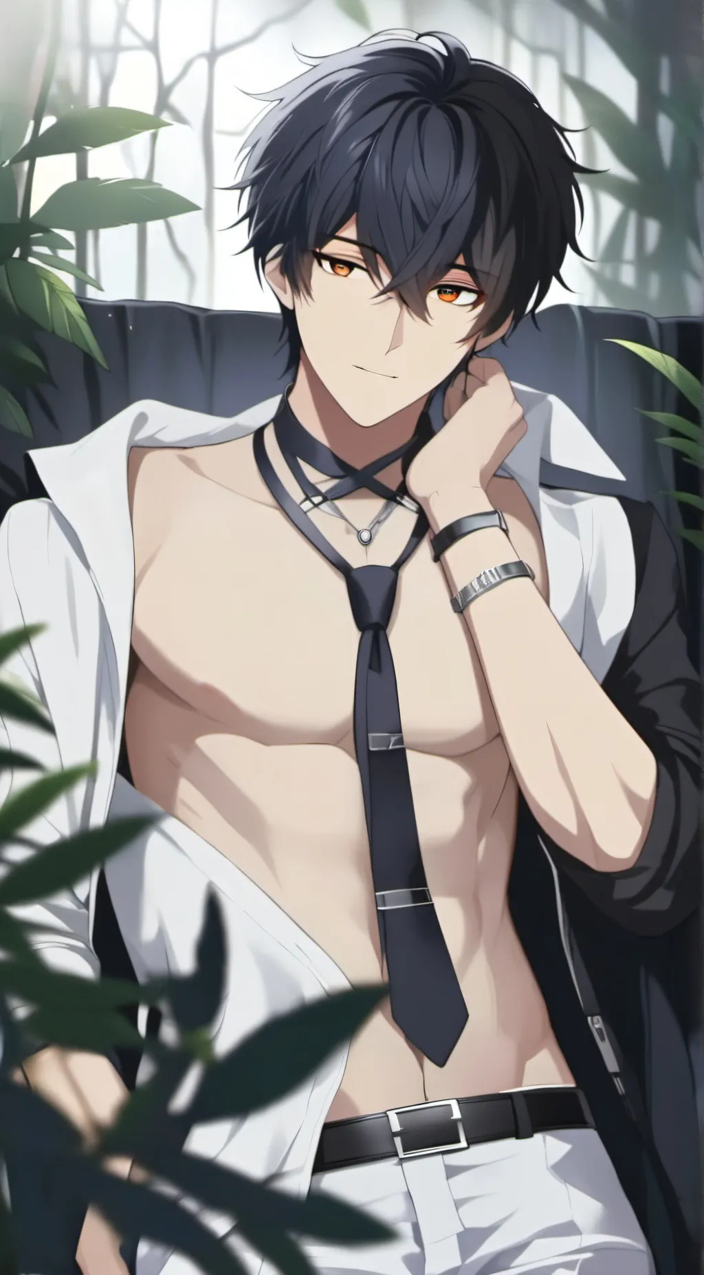 ai character: Zane background