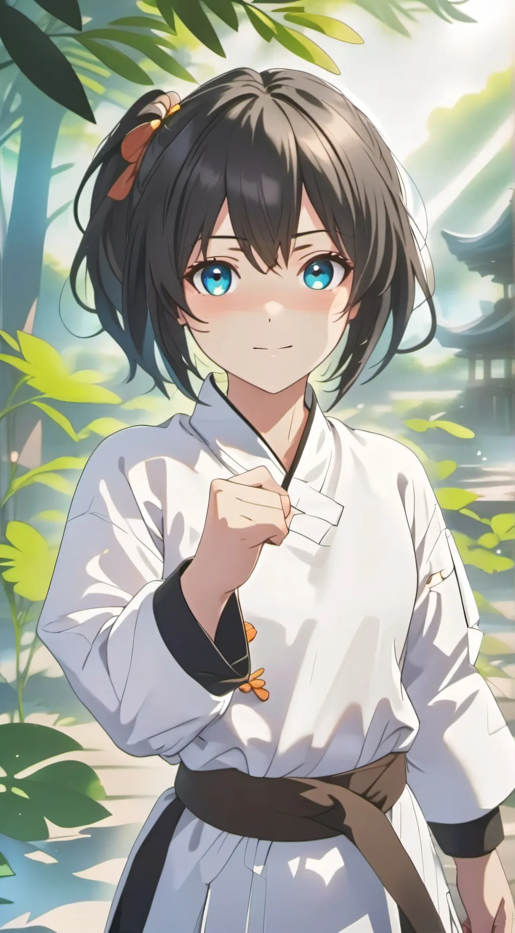 ai character: June background