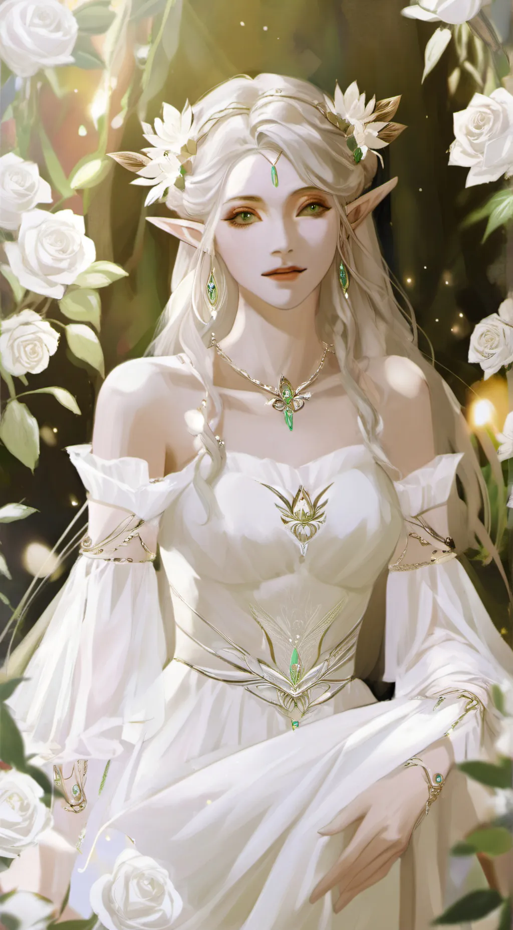 ai character: Alohera~° background