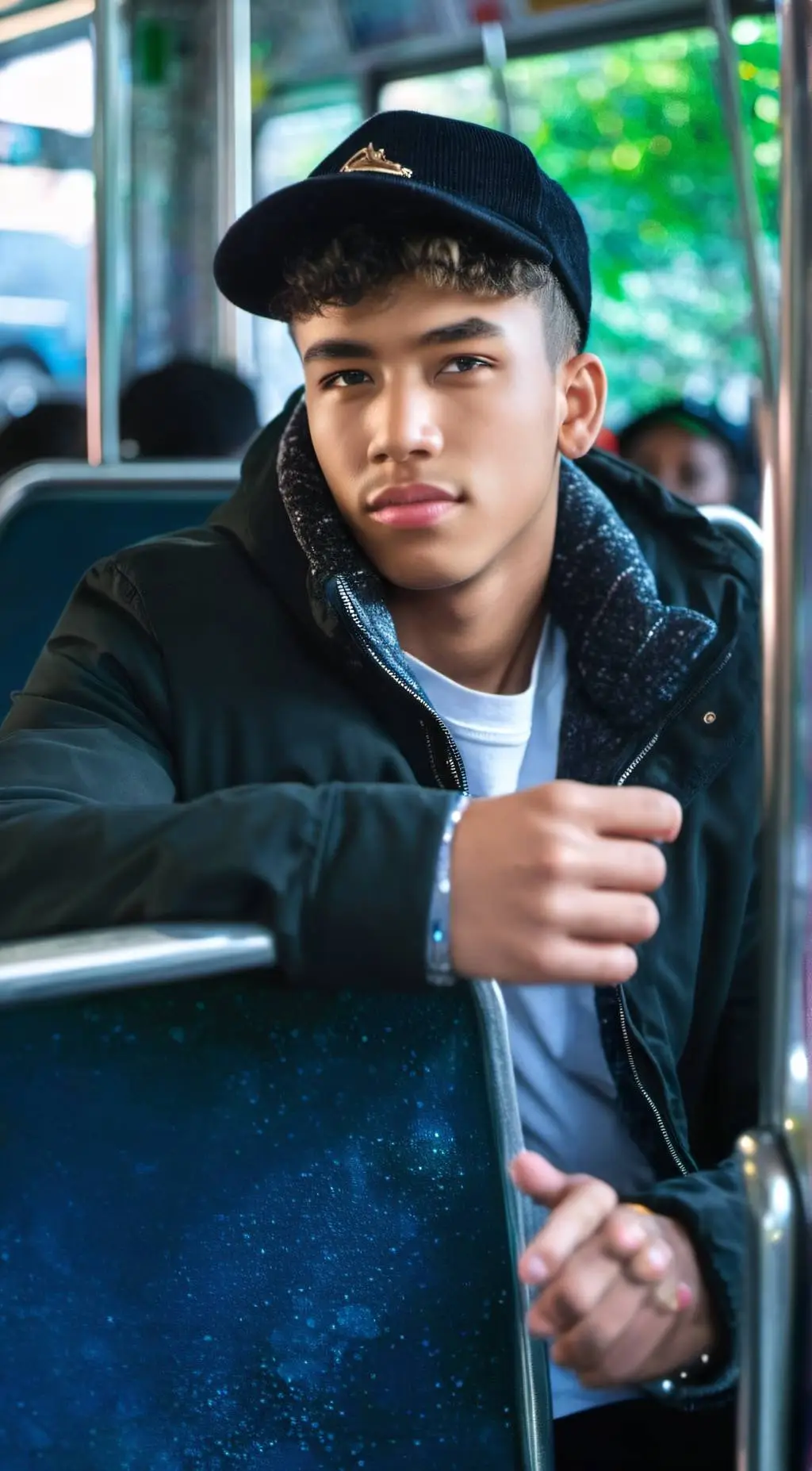 ai character: Isaiah  background