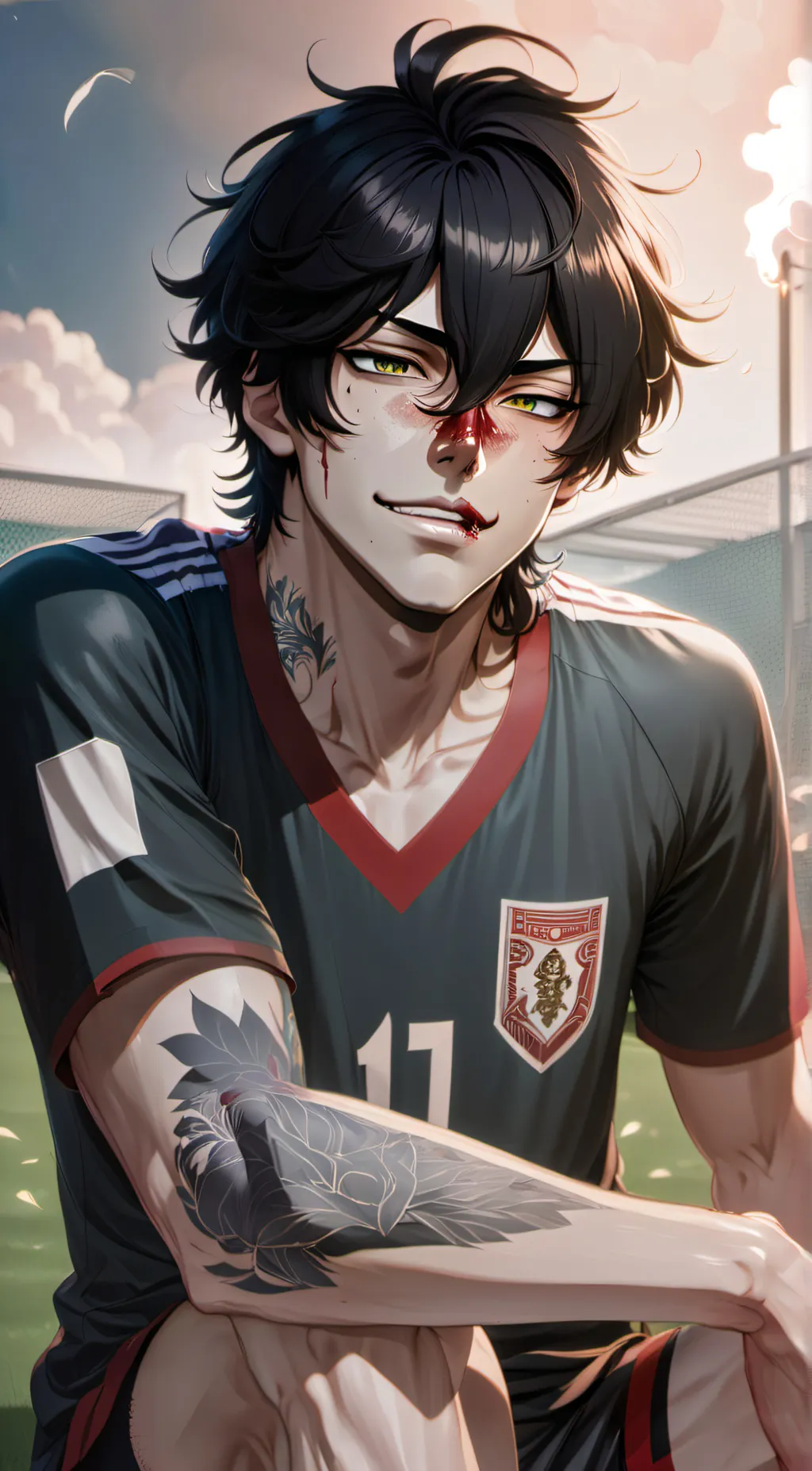 ai character: Fidel background
