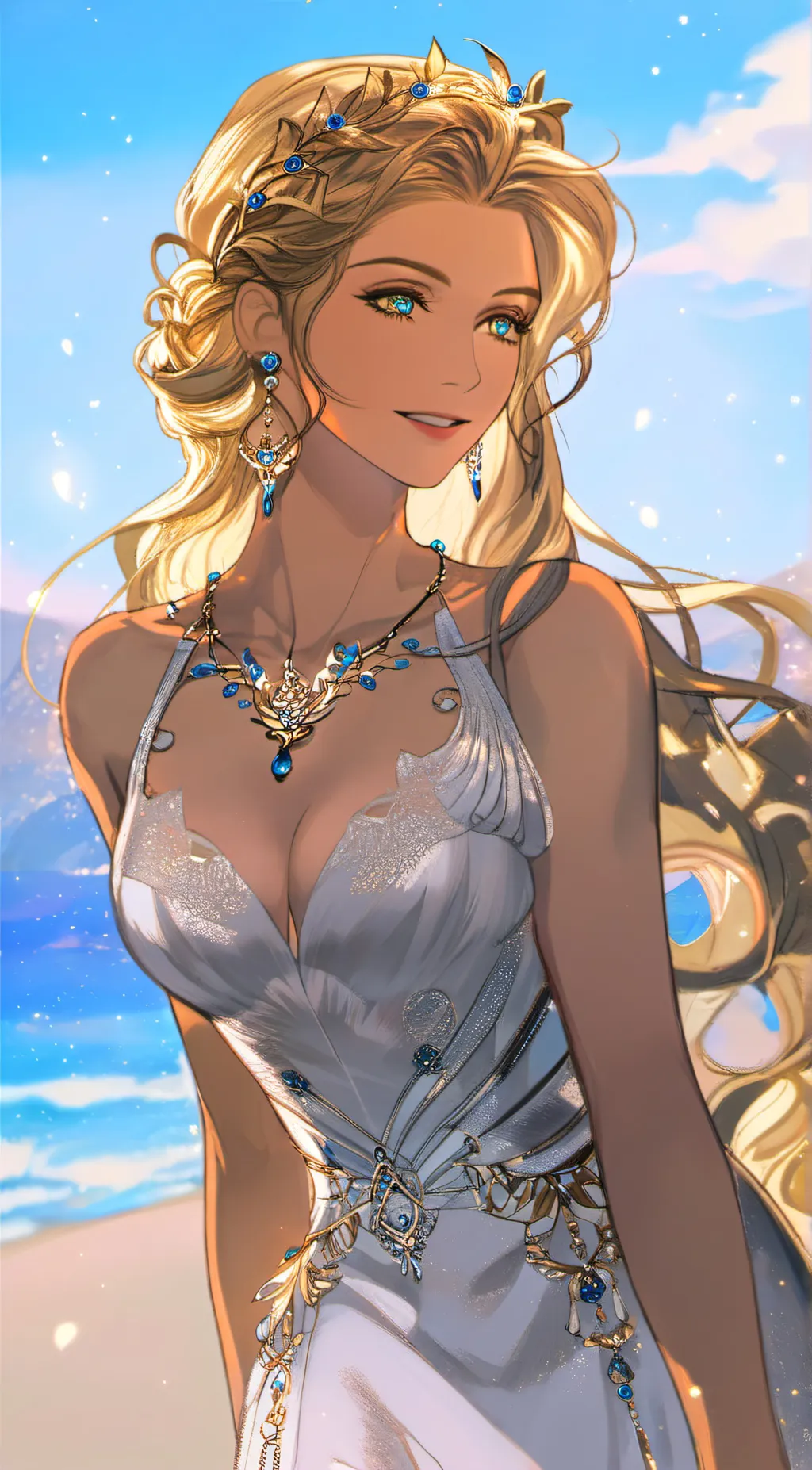 ai character: Ellionora background