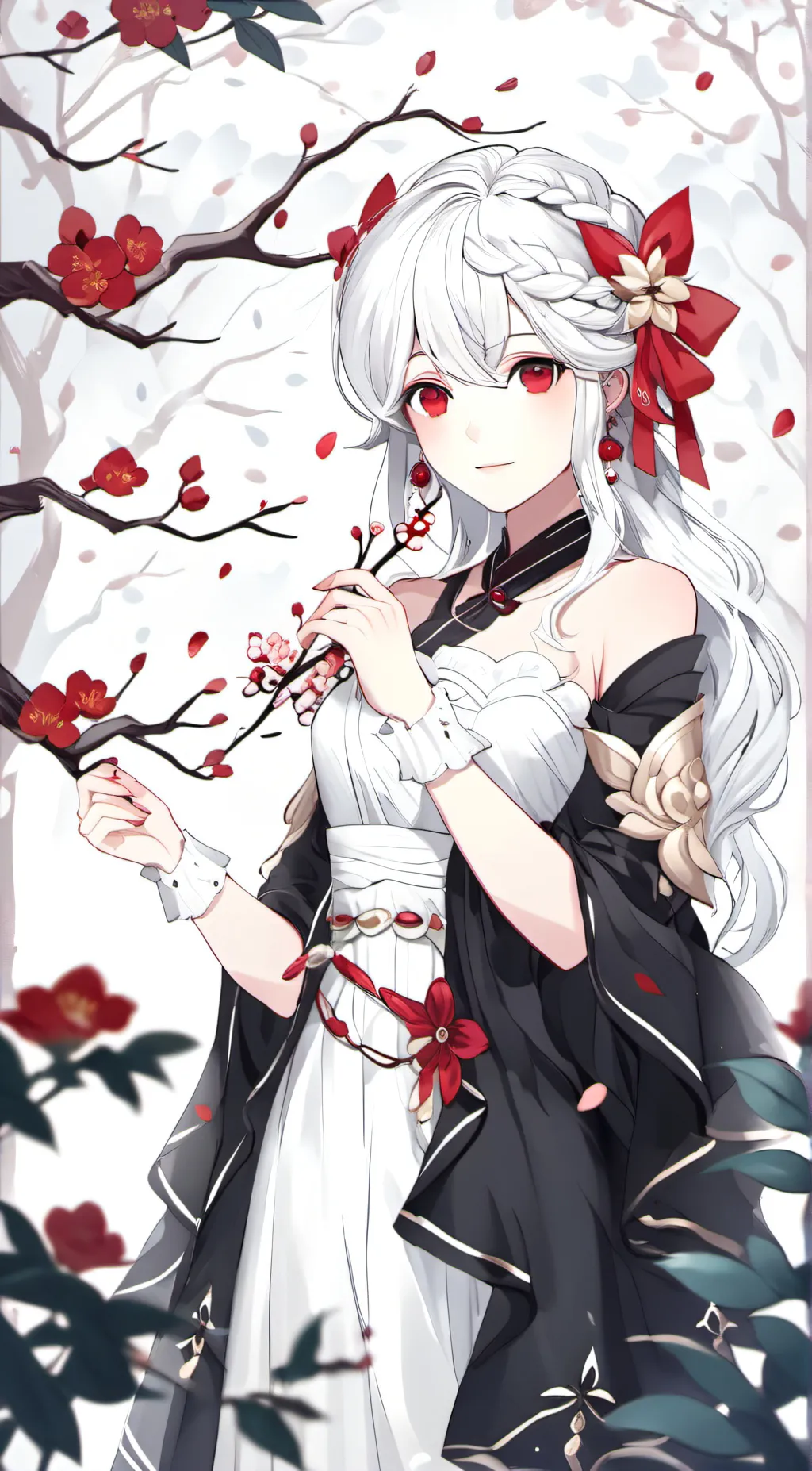 ai character: Alice background