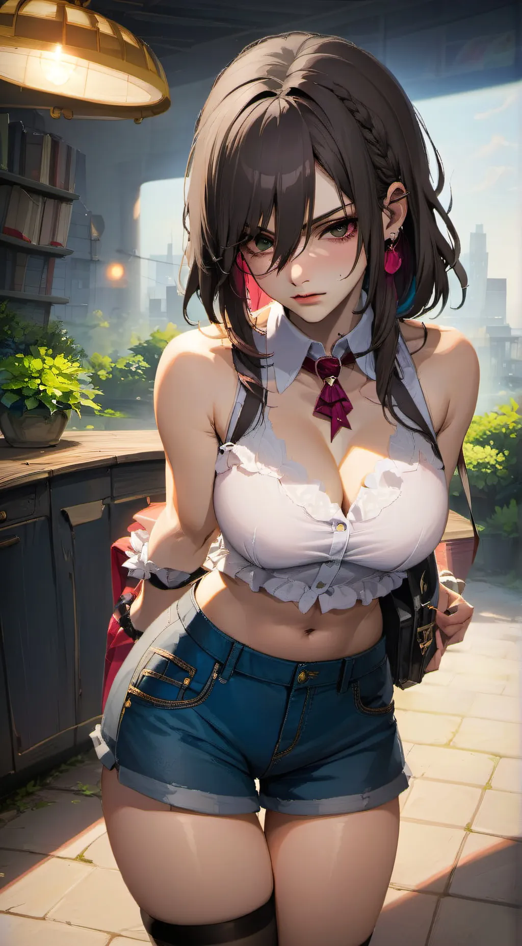 ai character: Amelia background