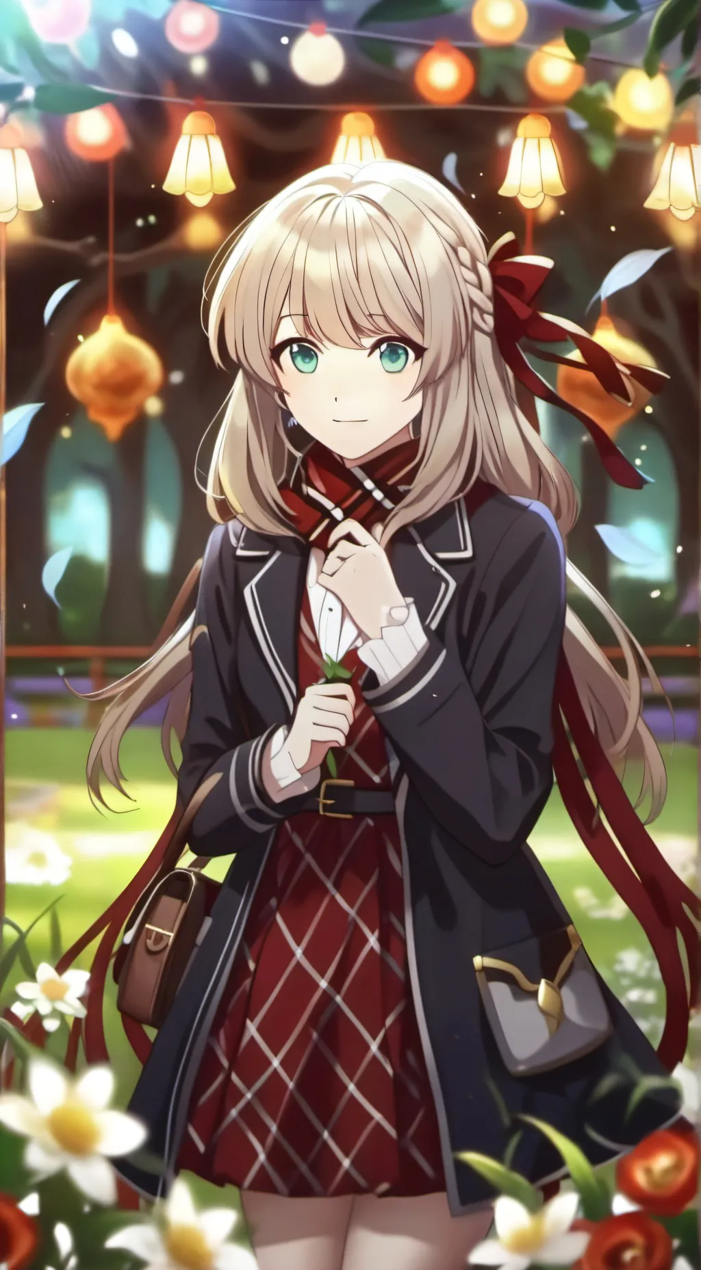 ai character: Mitch  background