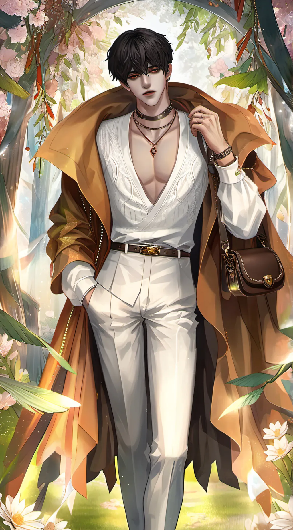 ai character:  El background