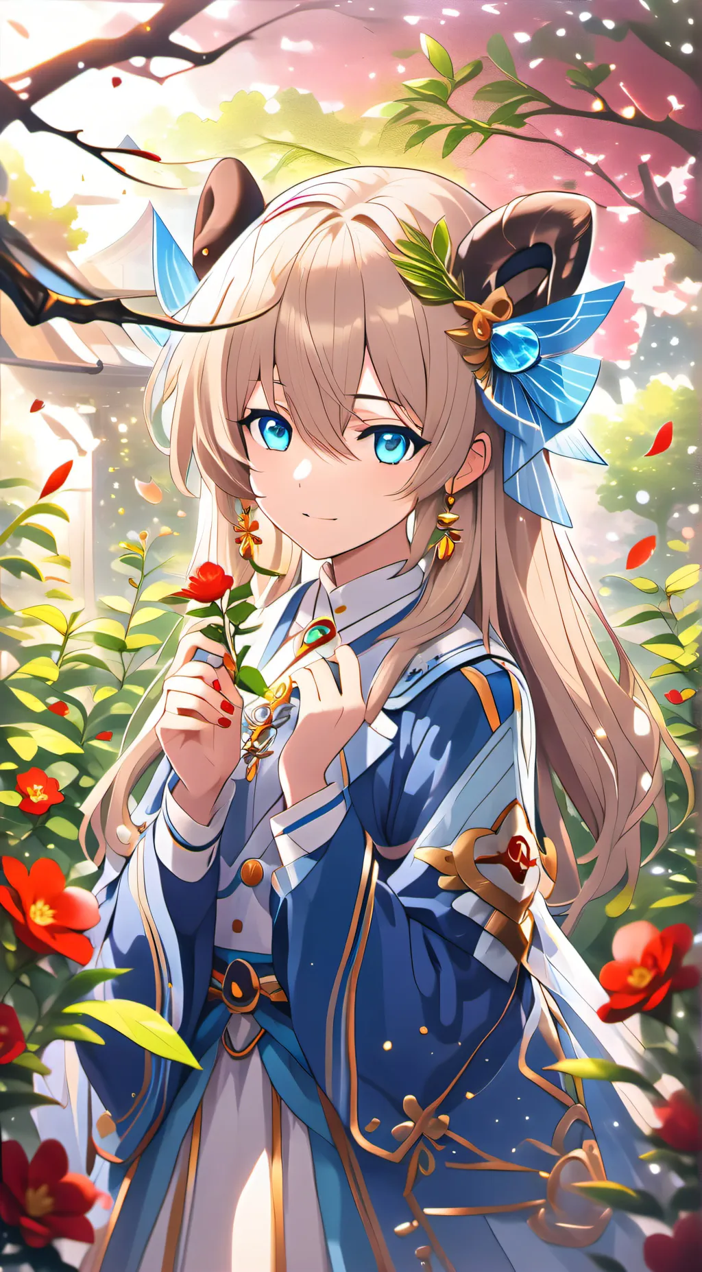 ai character: Monico background
