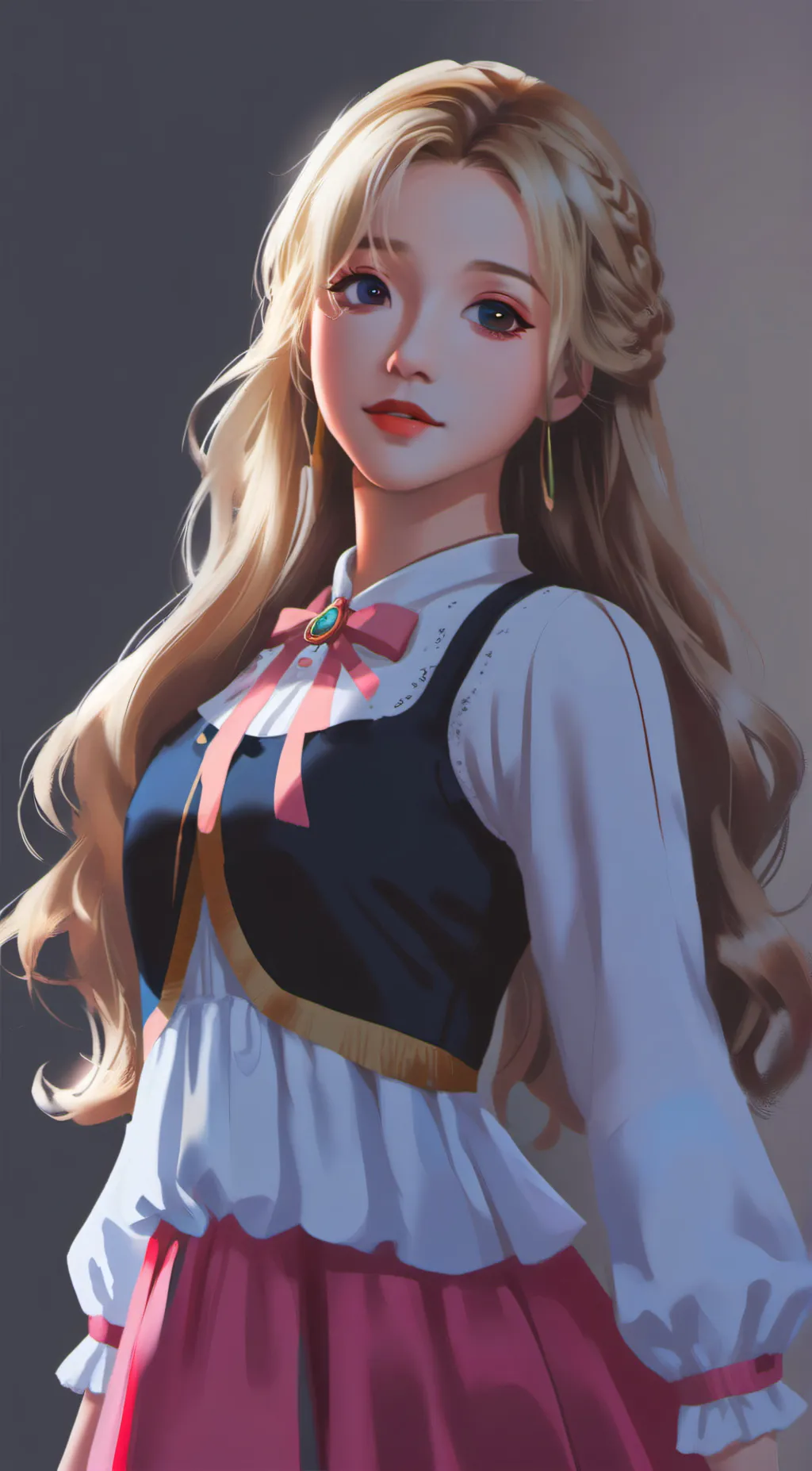 ai character: Lilliana background