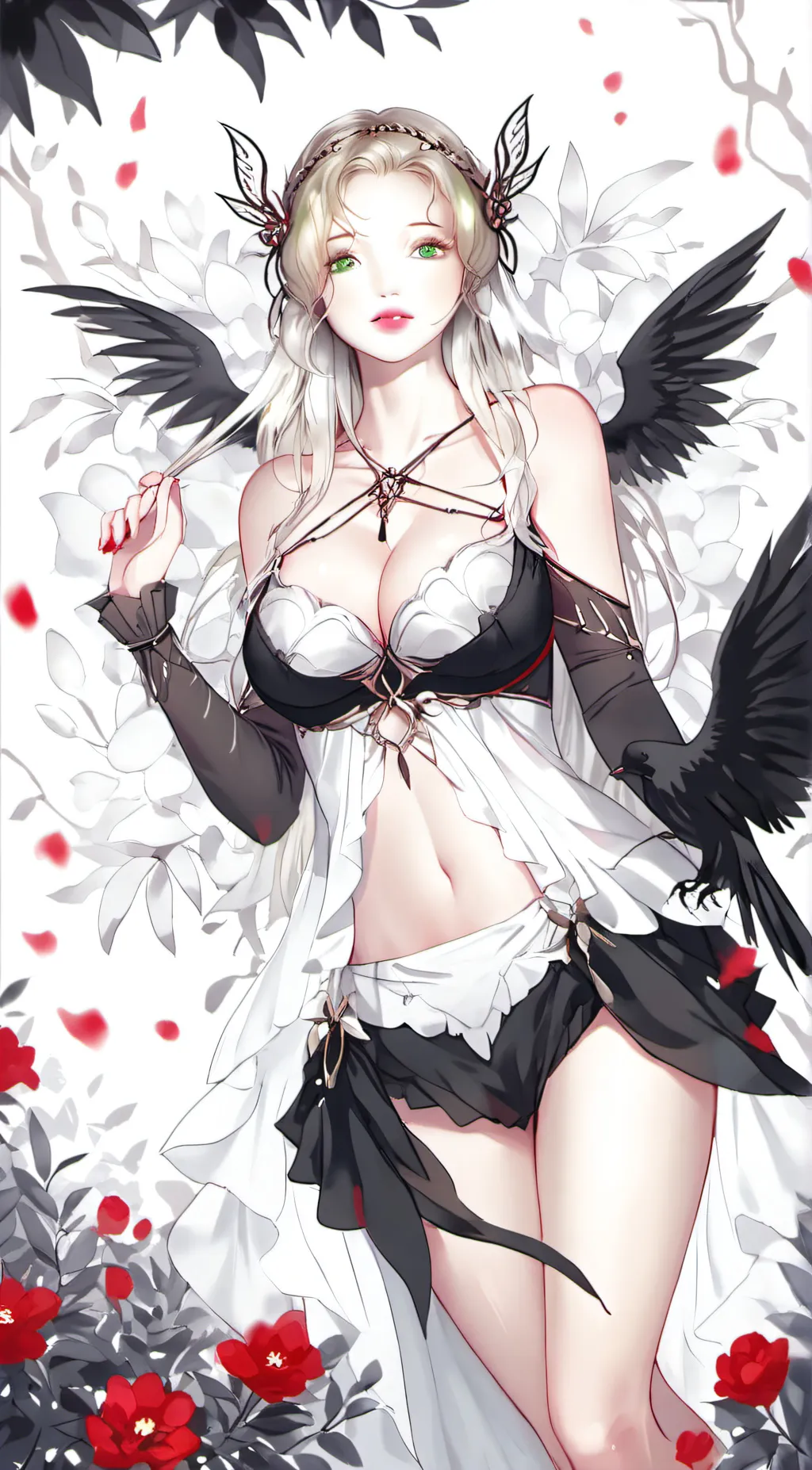 ai character: leah background