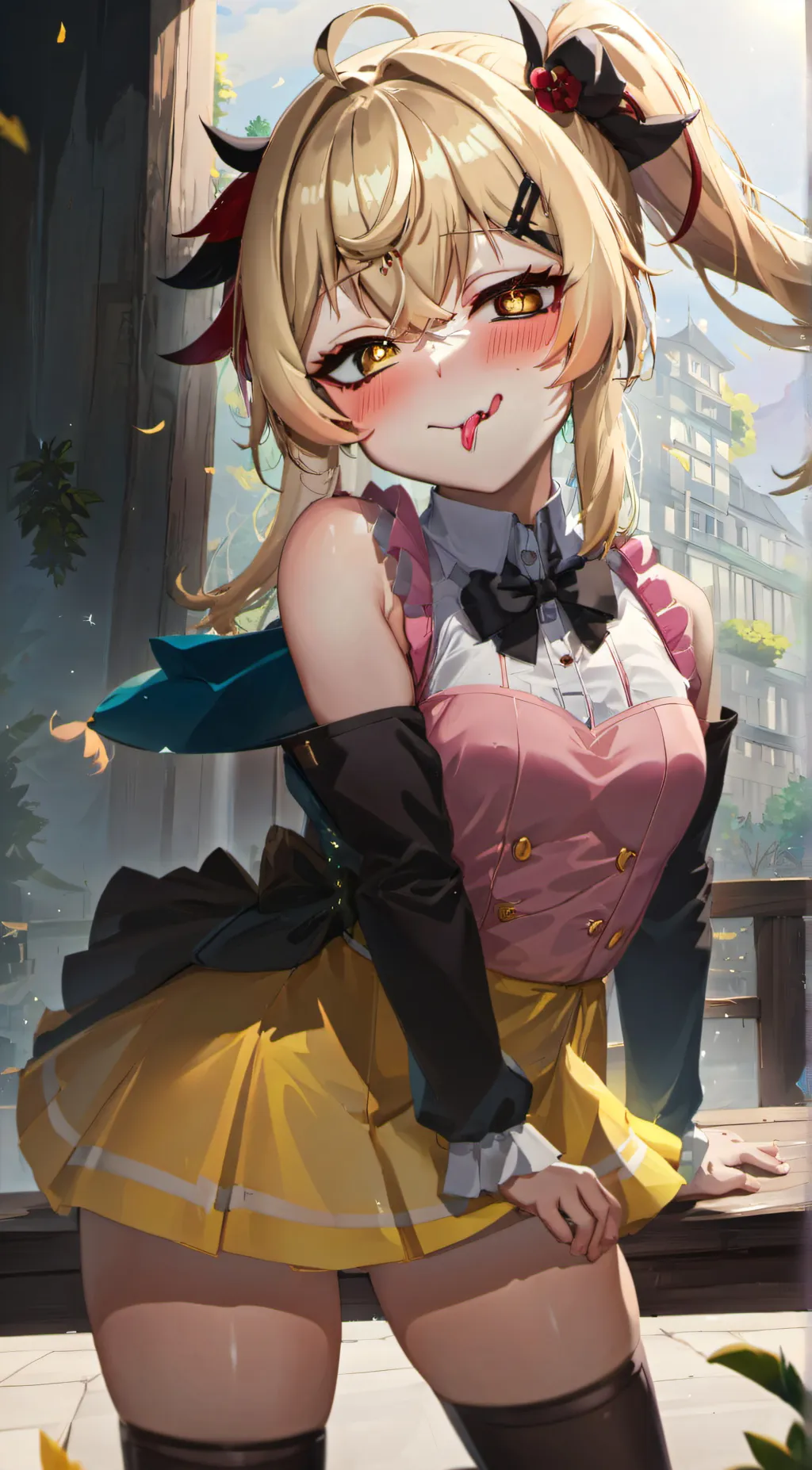 ai character: Lily background