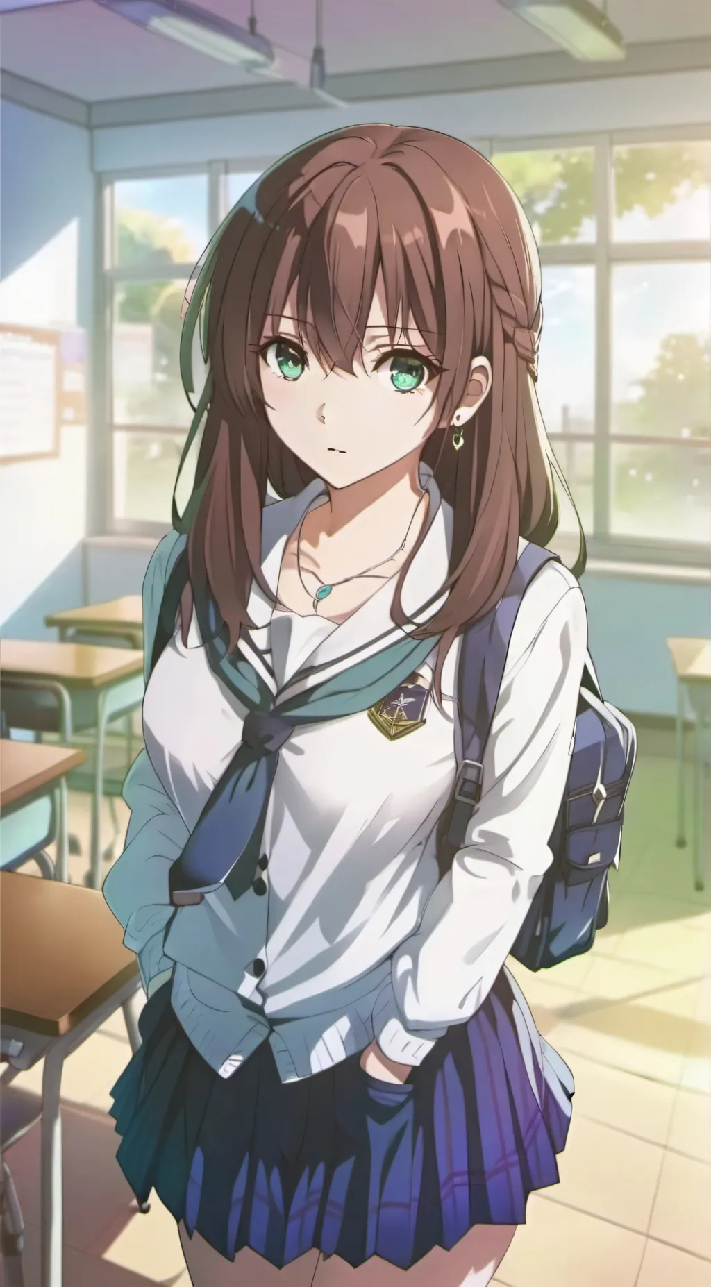 ai character: Ari~Chan♡ background