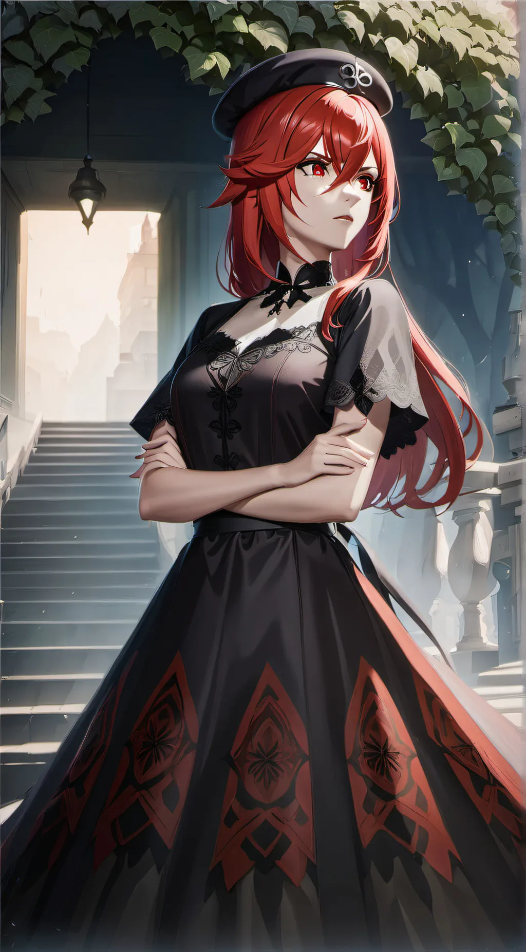 ai character: Chen Motong/Nono background