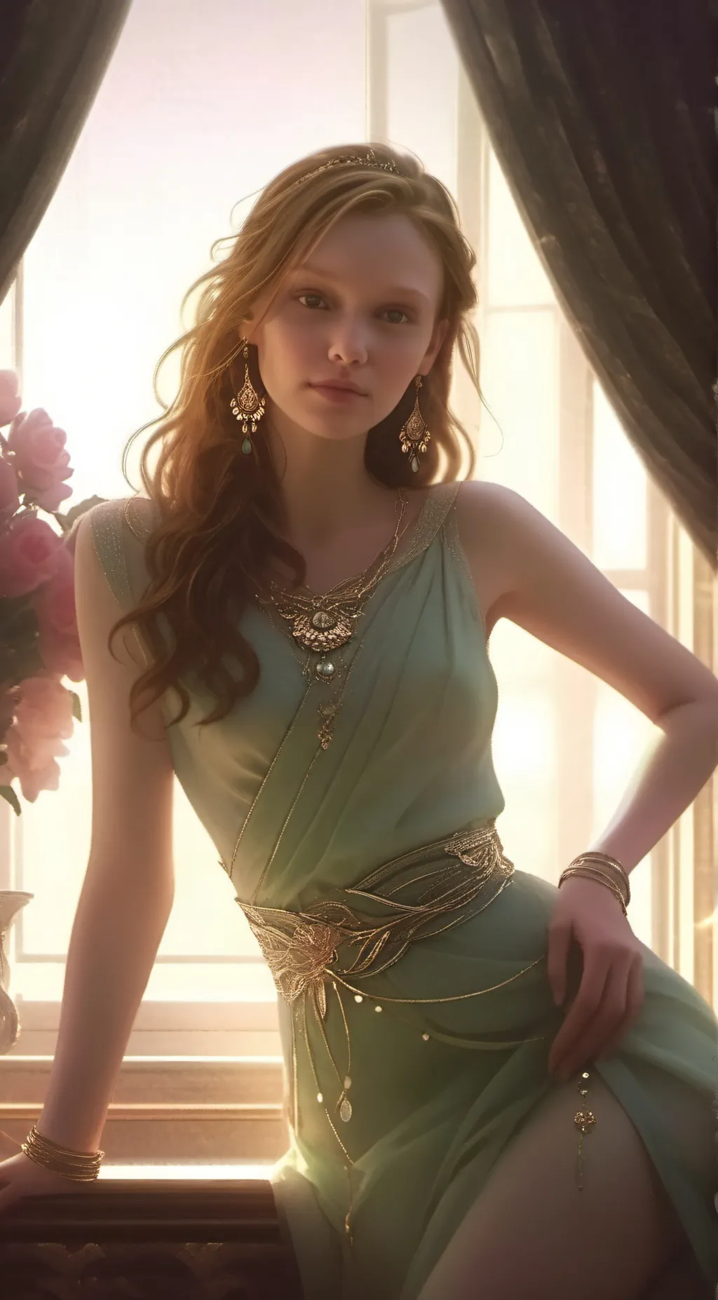 ai character: Abigail  background
