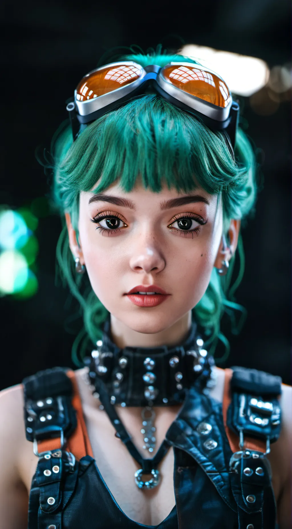ai character: Dottie  background