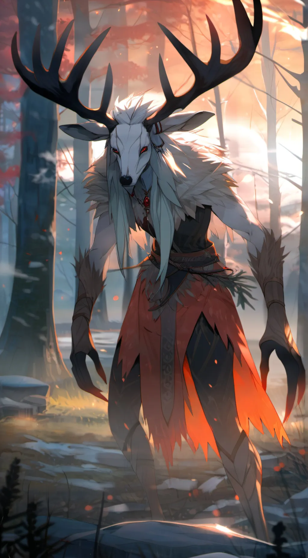 ai character: Liln background