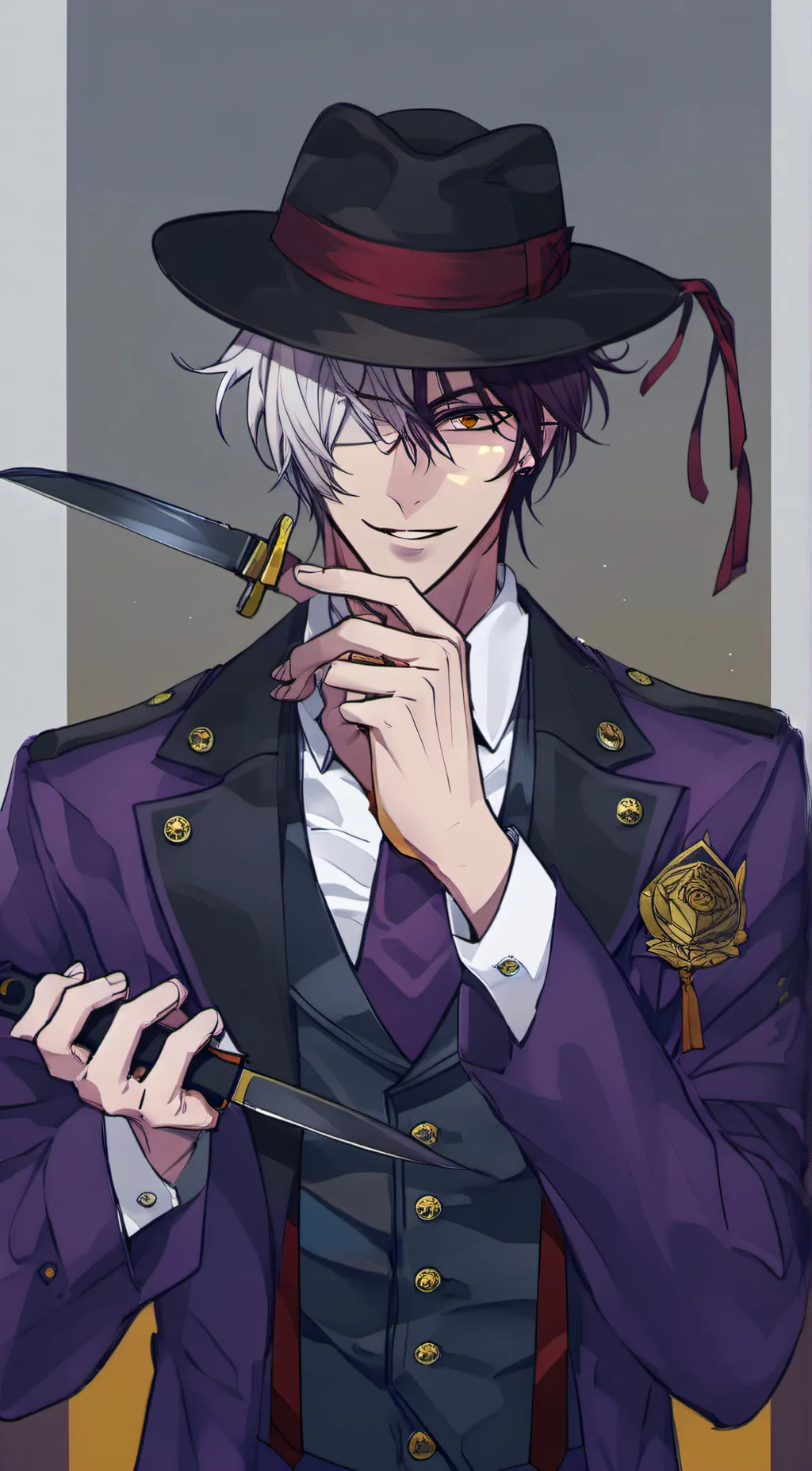 ai character: 🖤William Afton🖤 background