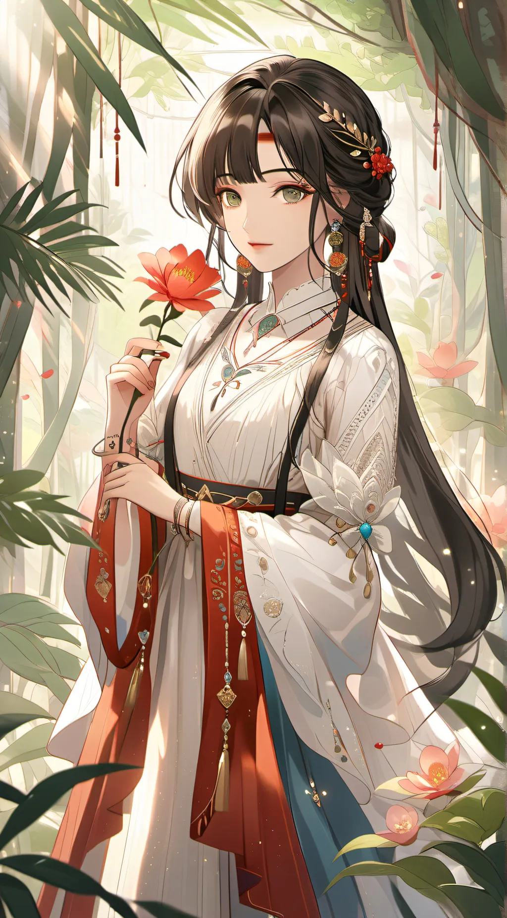 ai character: mommy sus background
