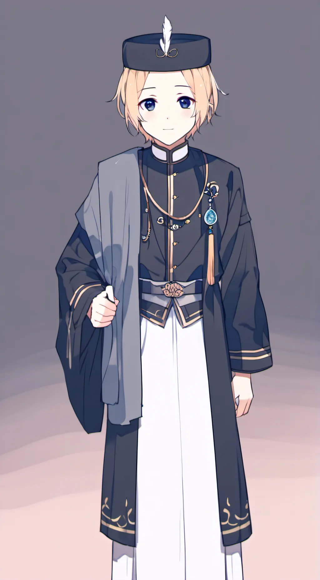 ai character: Zaki background