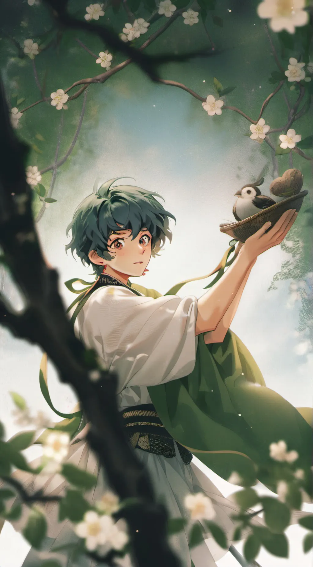 ai character: taku background