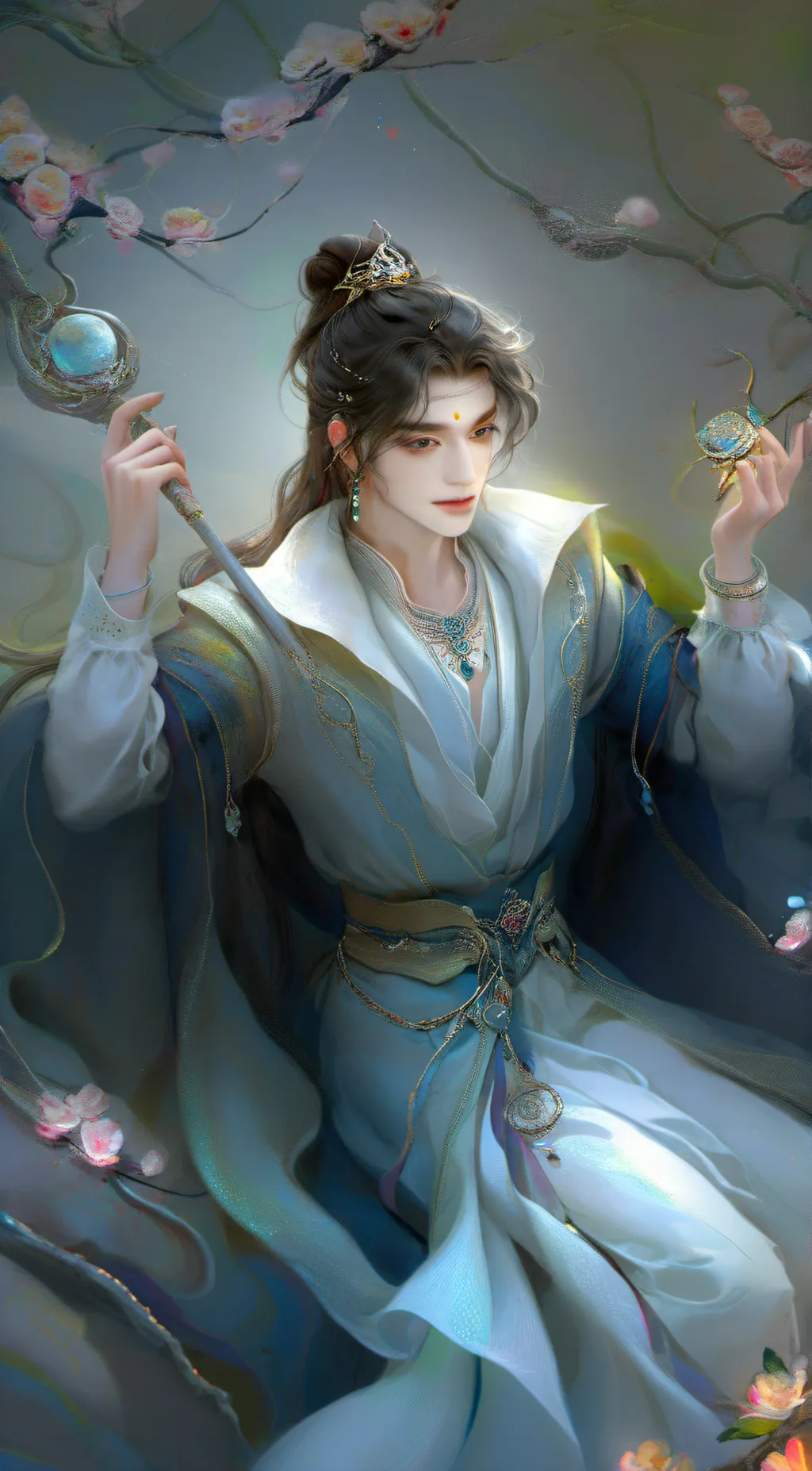 ai character: Derek background