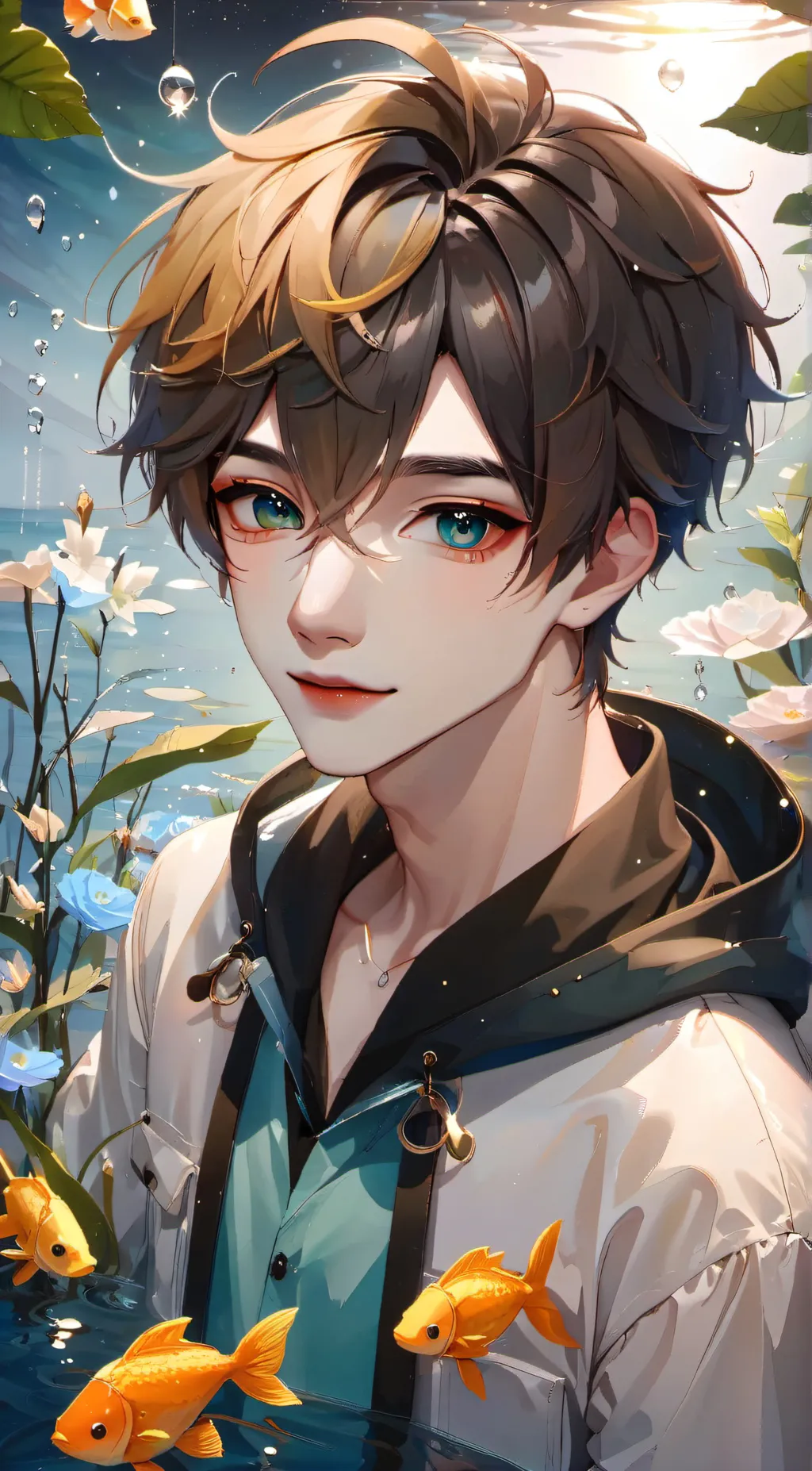 ai character: Mr. Pisces background