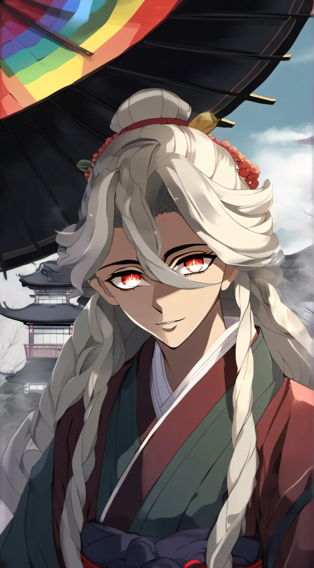 ai character: Douma background