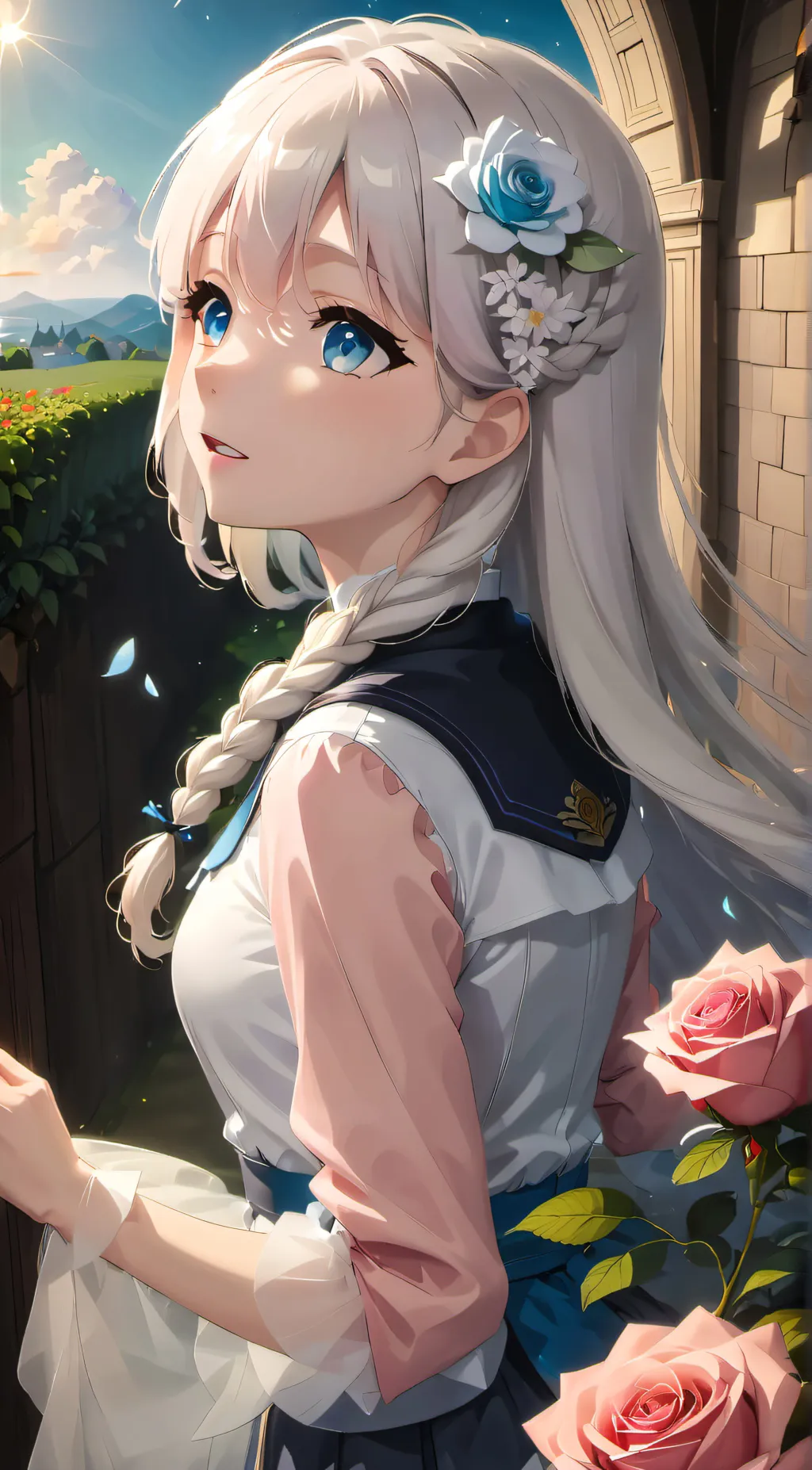 ai character: Lisa background