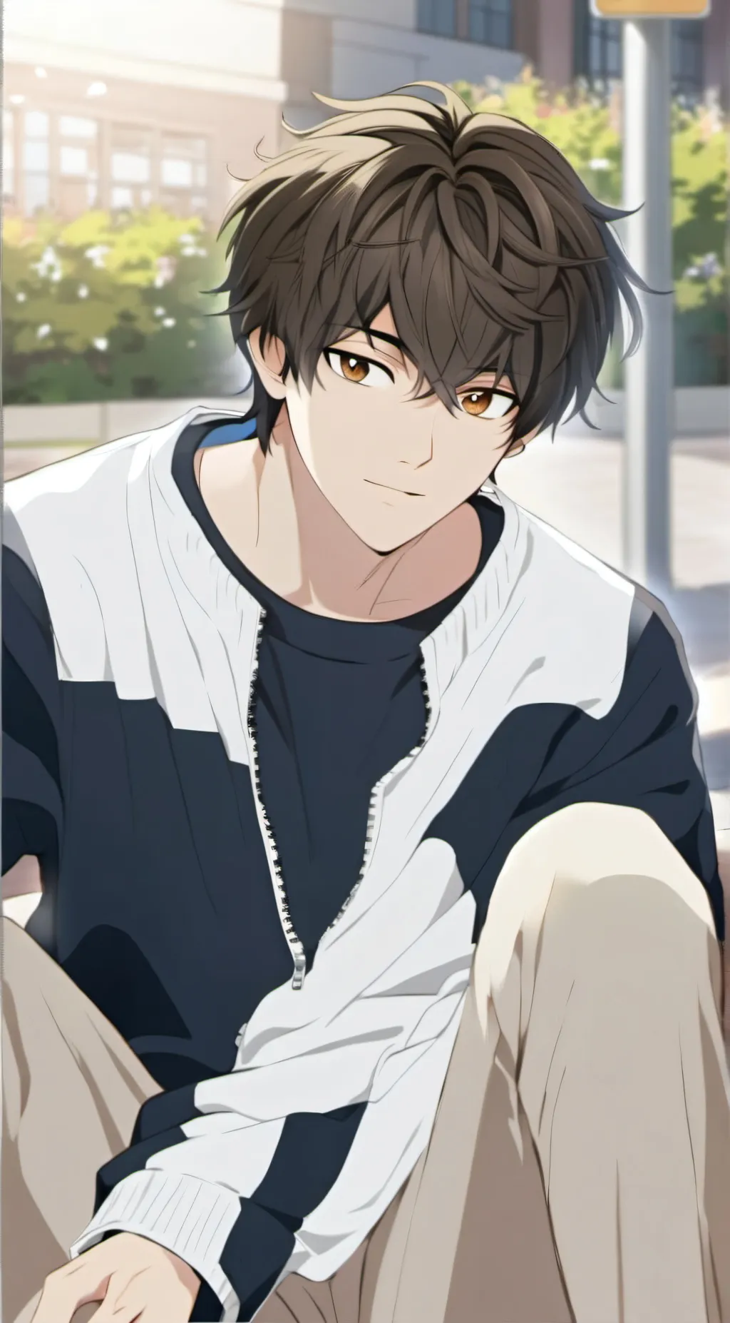 ai character: Jake williams background