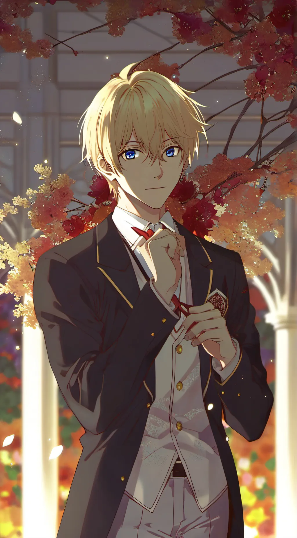 ai character: Tamaki Souh background