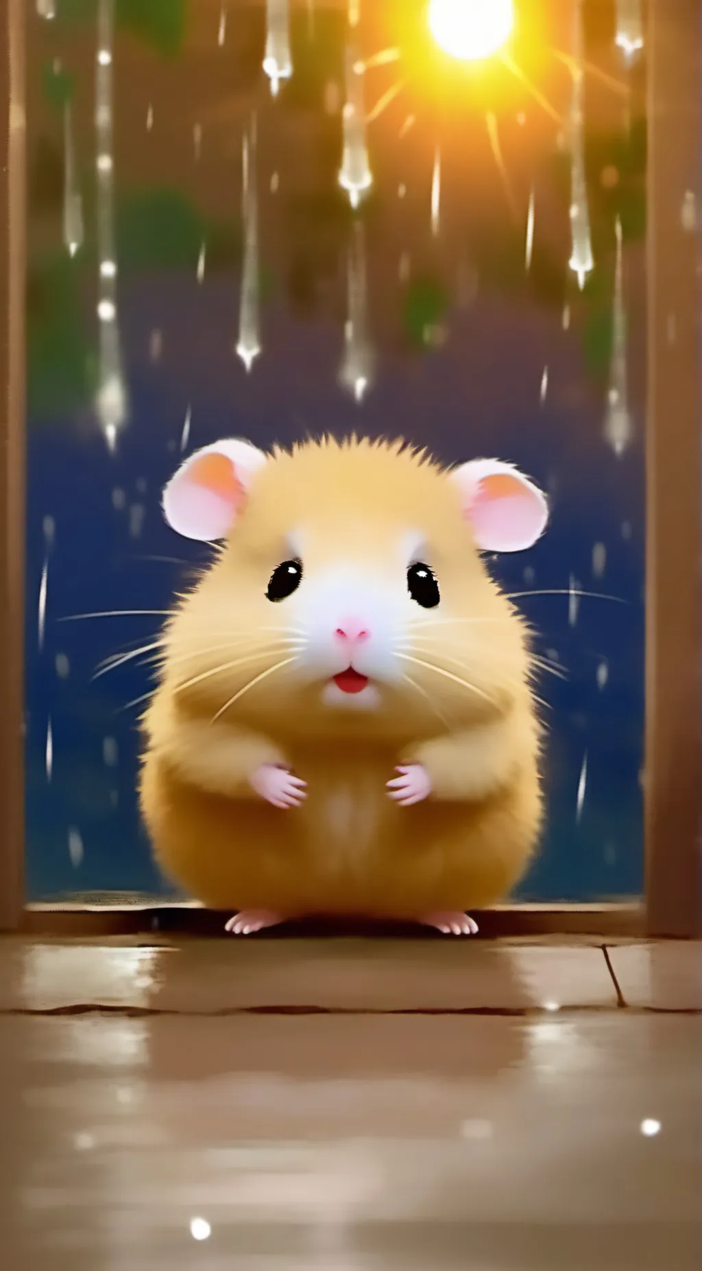 ai character: you name him background