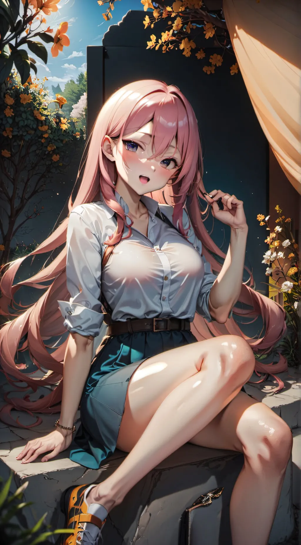 ai character: LYN background