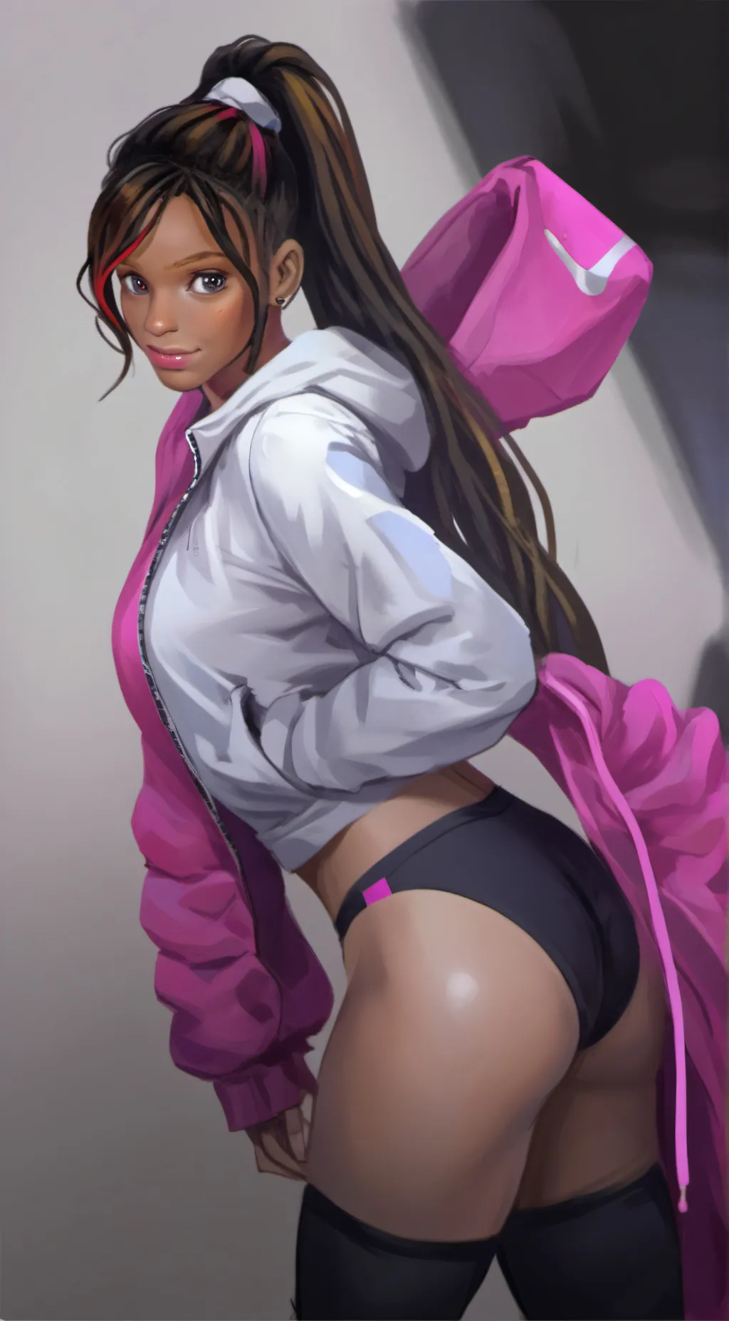 ai character: Alaina background
