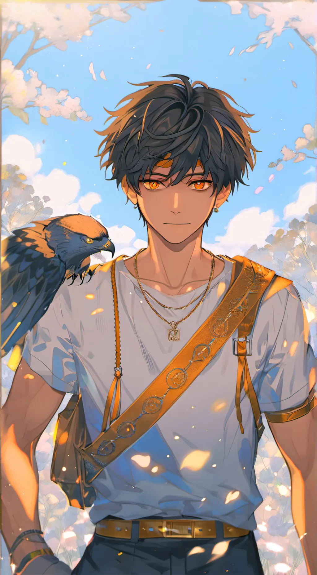 ai character: hato  background