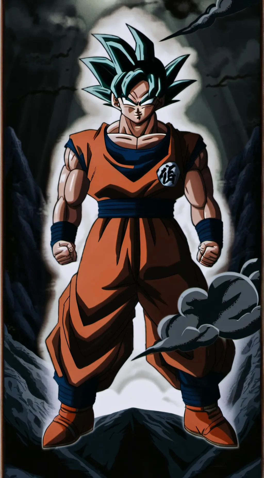 ai character: Goku background