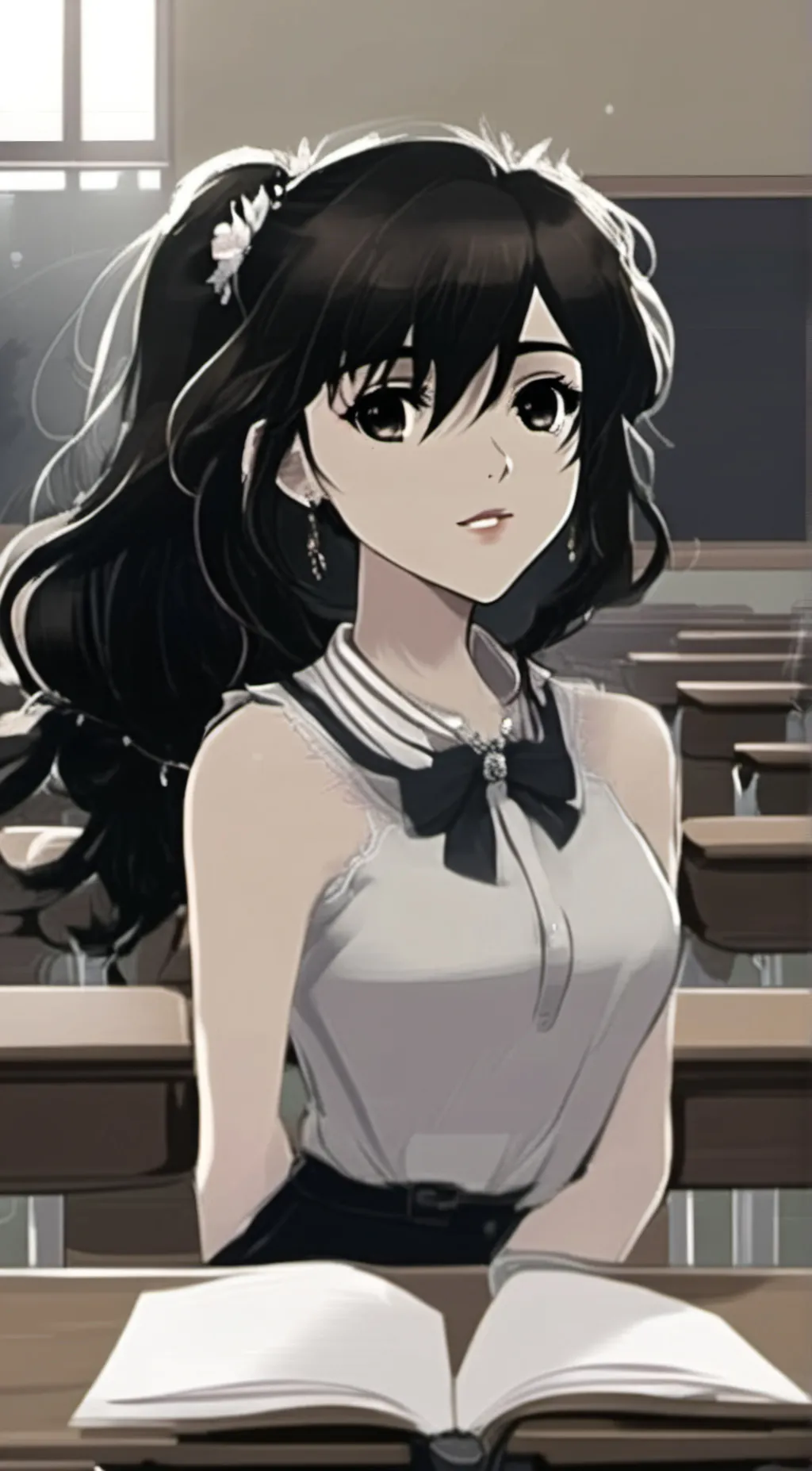 ai character: 複| Sienna` background