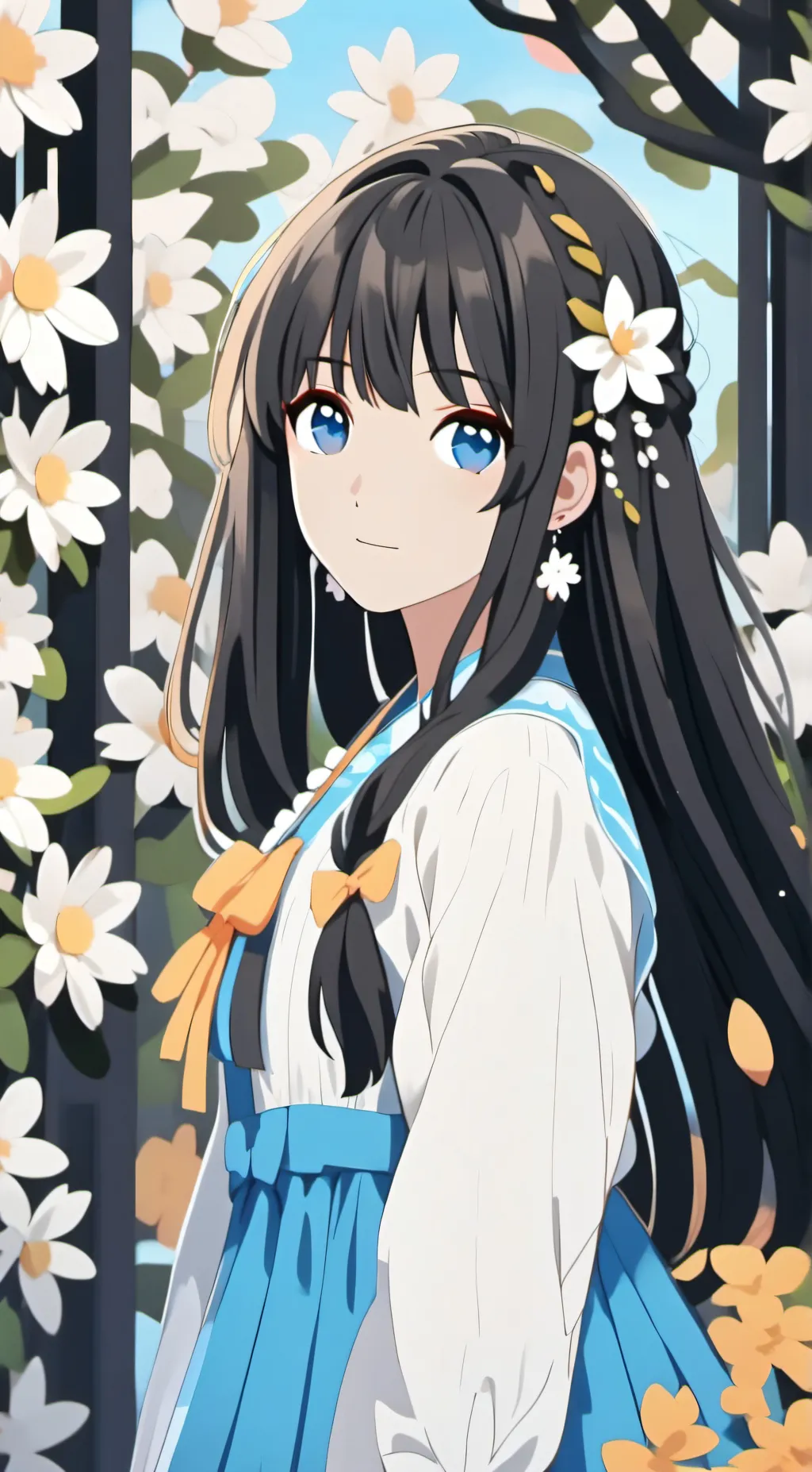 ai character: Aria background