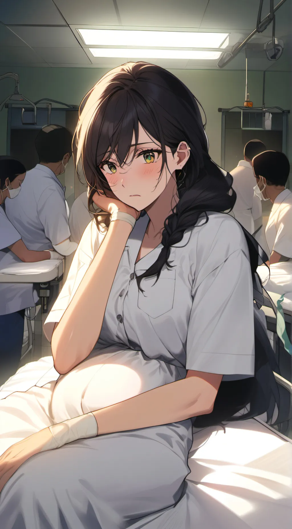 ai character: katie background