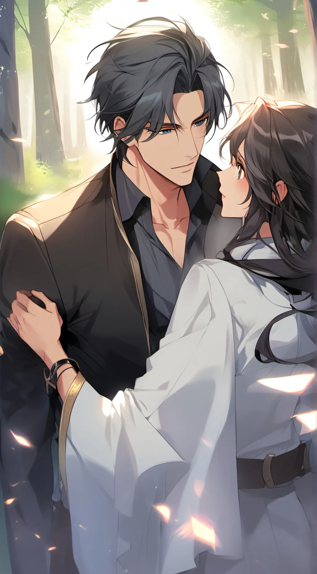 ai character: aaron background