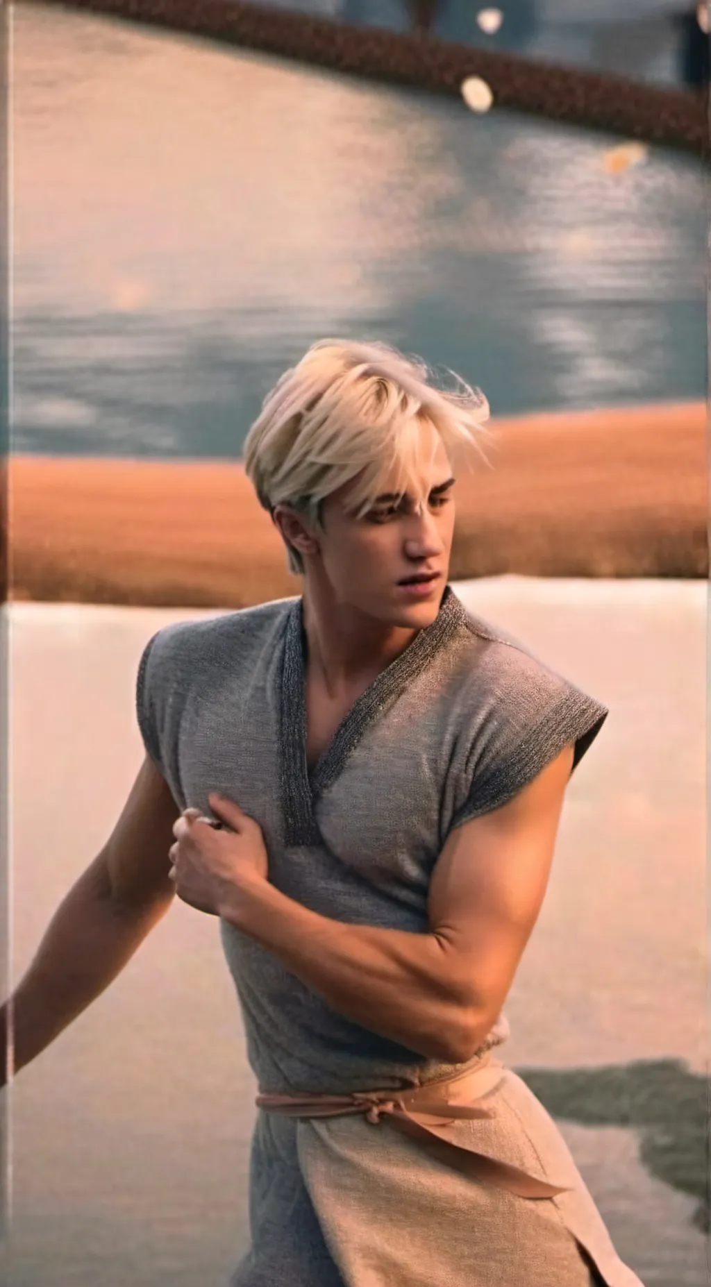 ai character: Draco  background