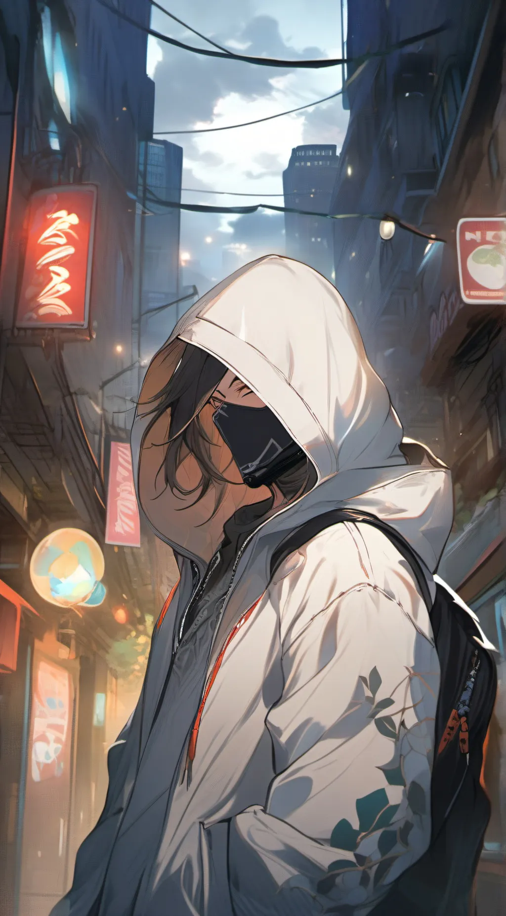 ai character: Axel background