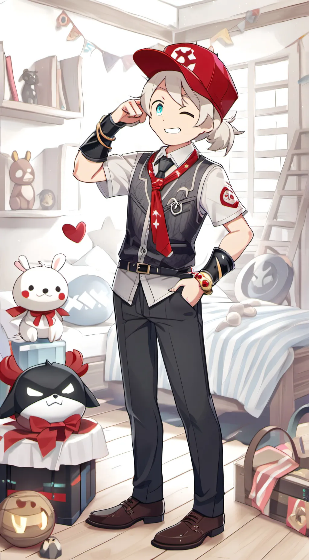 ai character: tom background