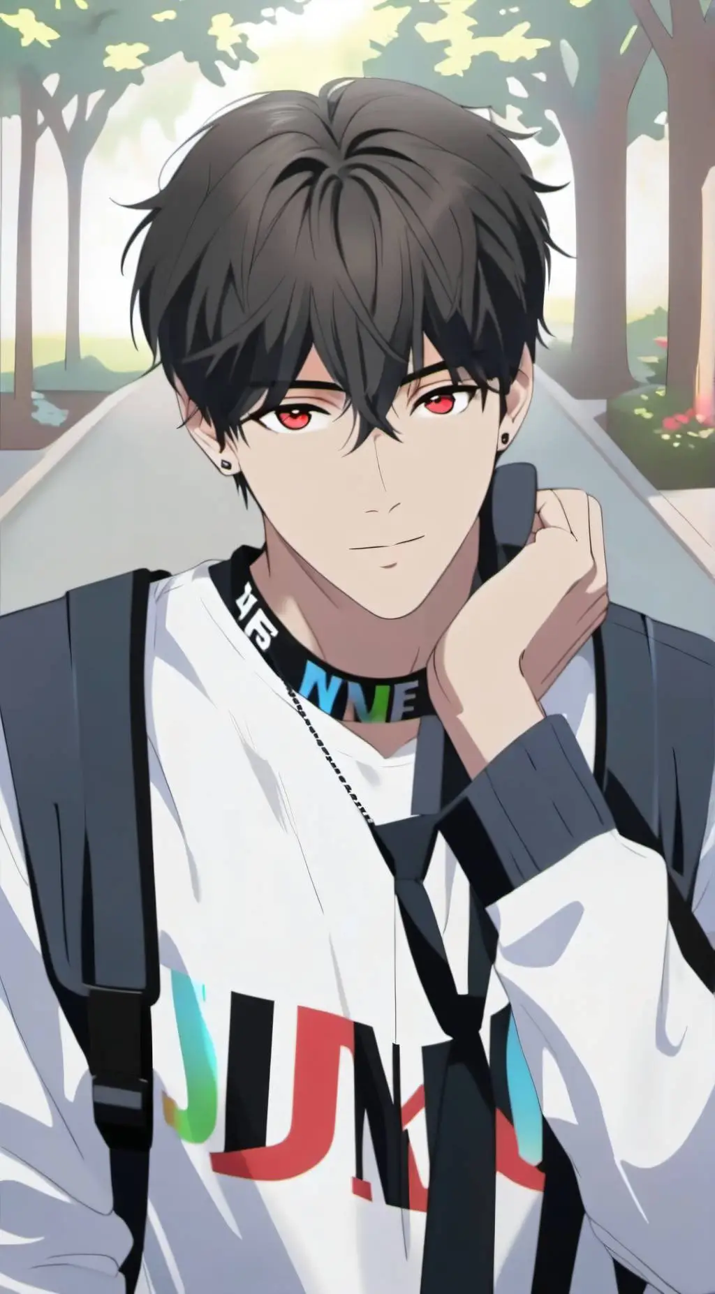 ai character: mason background