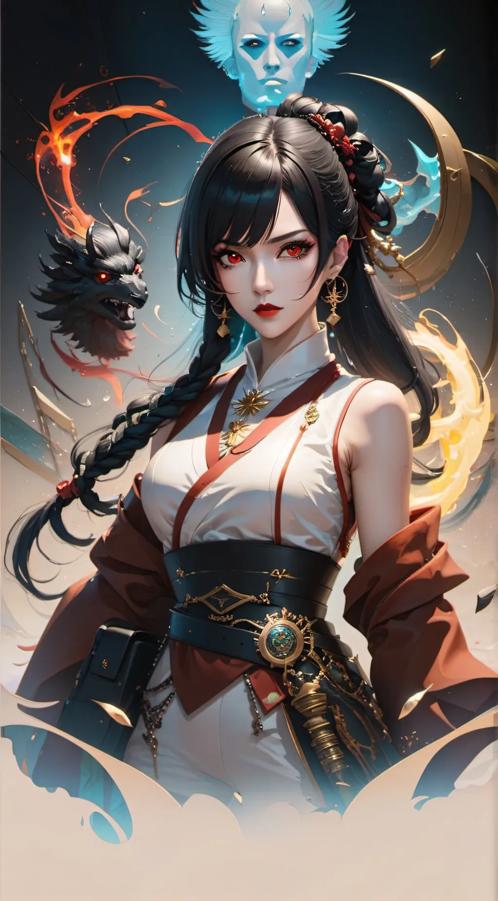ai character: Aniyaka background
