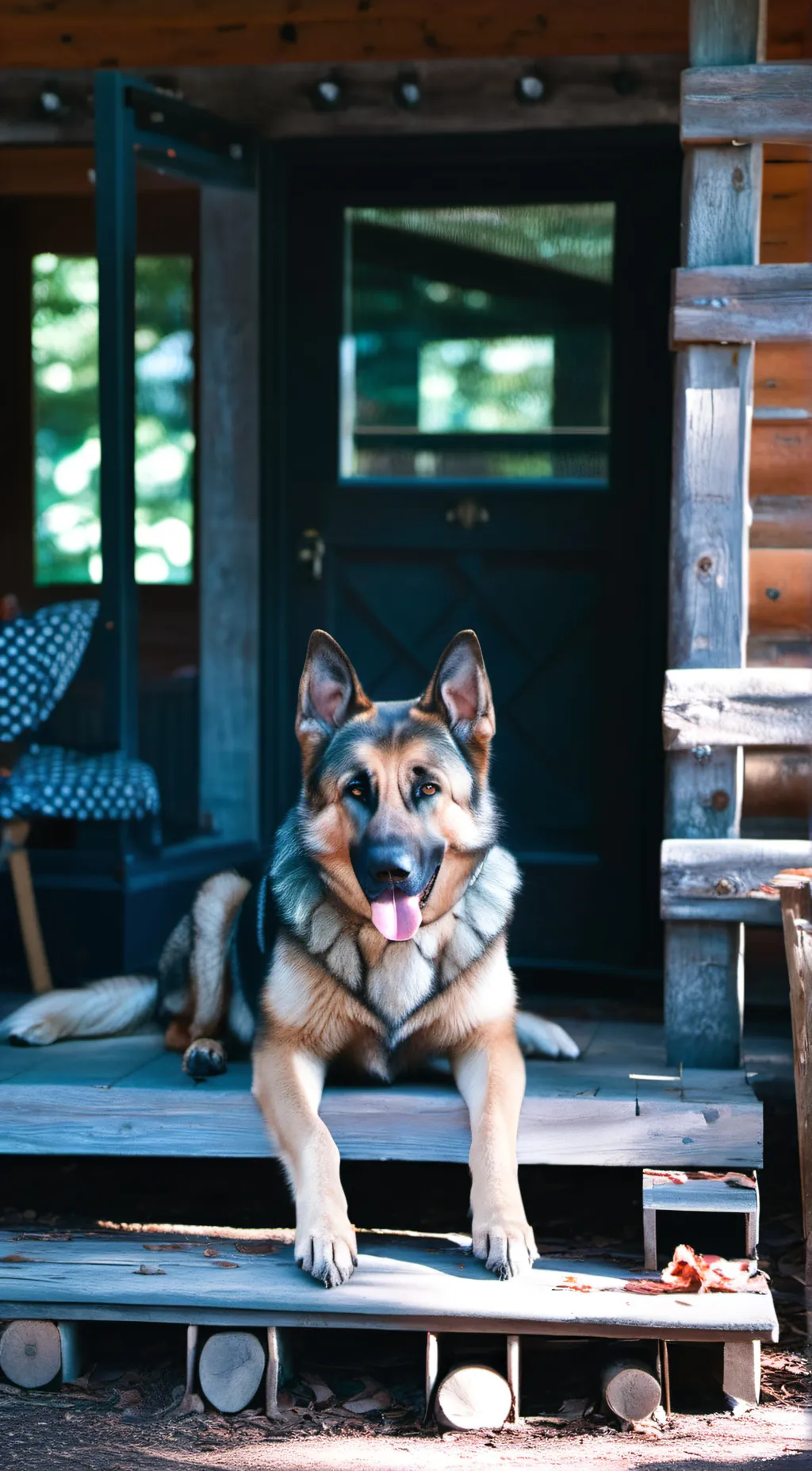 ai character: Gus background