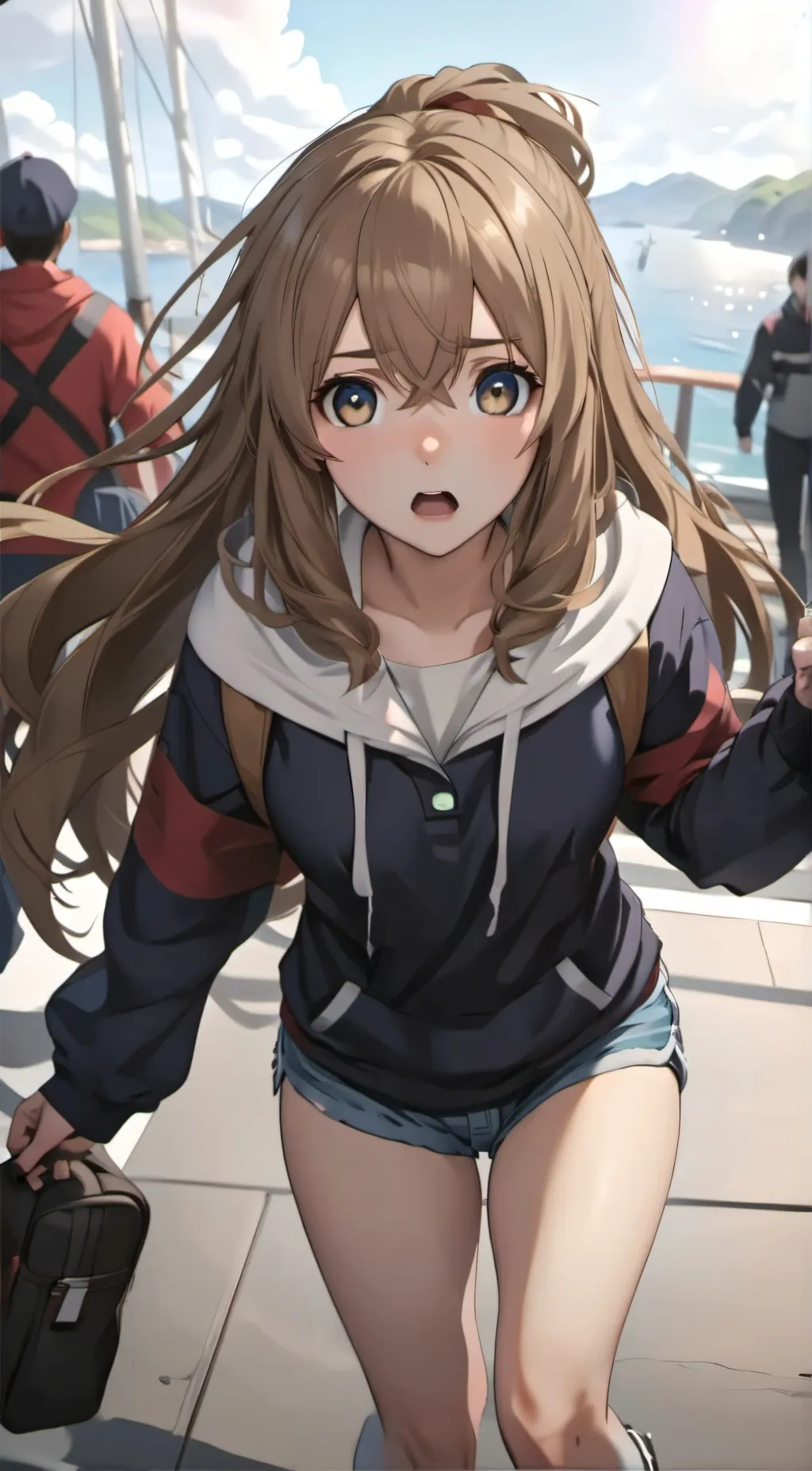 ai character: The Pogues background